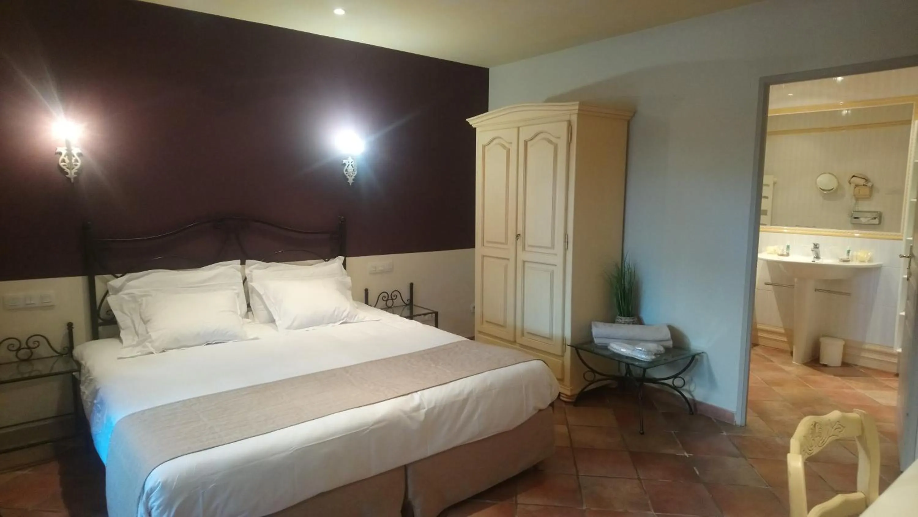 Bed in Castel 'Provence