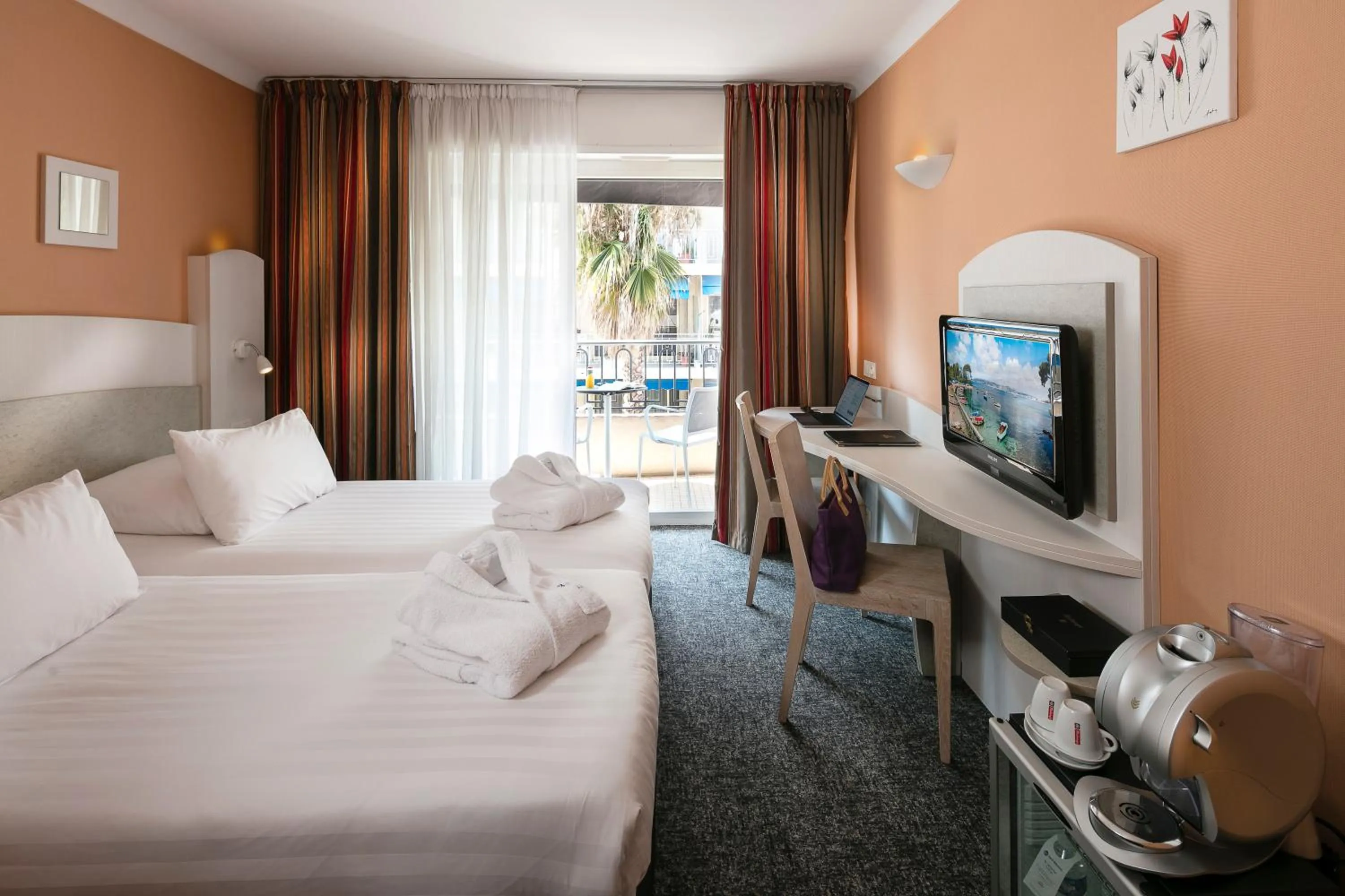 Bedroom, Bed in Best Western Astoria