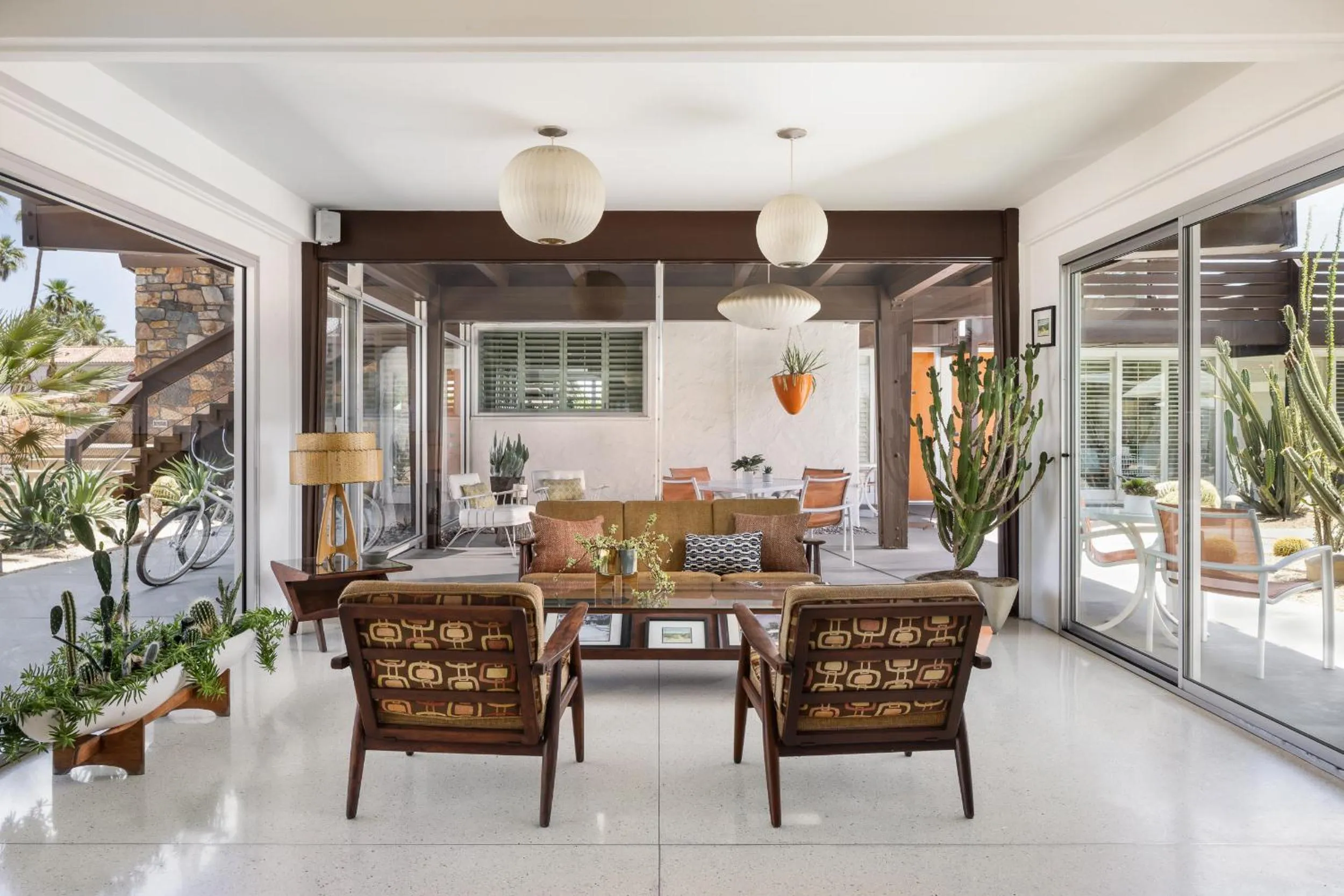 Lobby or reception in Del Marcos Hotel