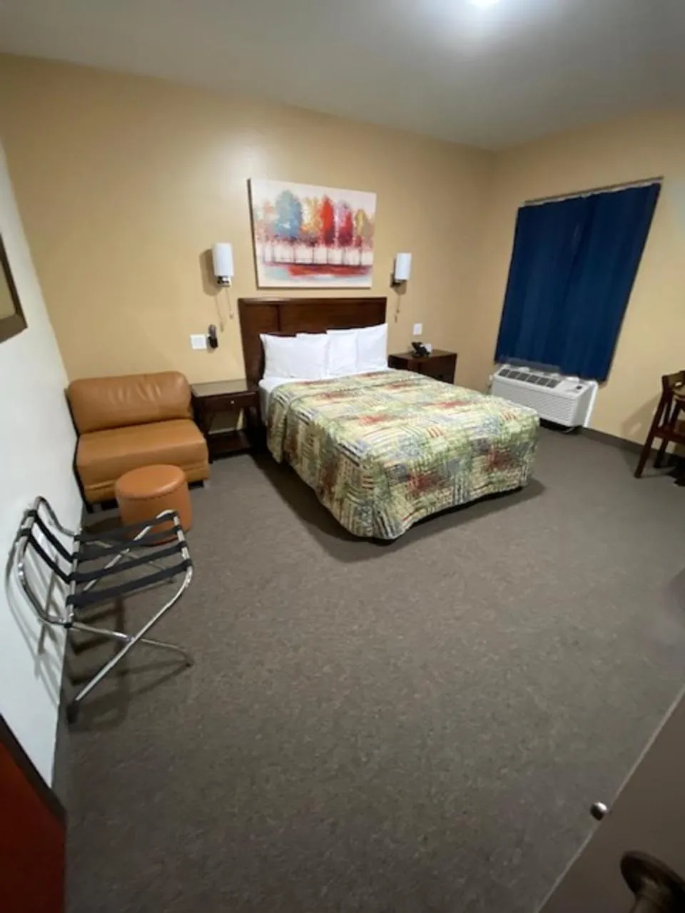 Bedroom in Hotel Dushore