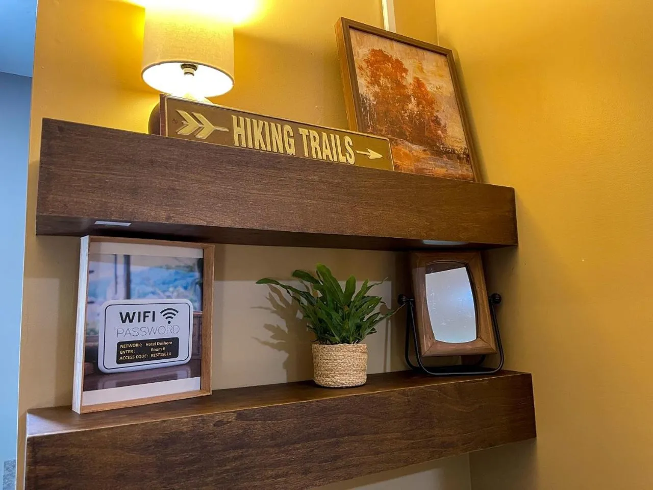 Lobby or reception in Hotel Dushore