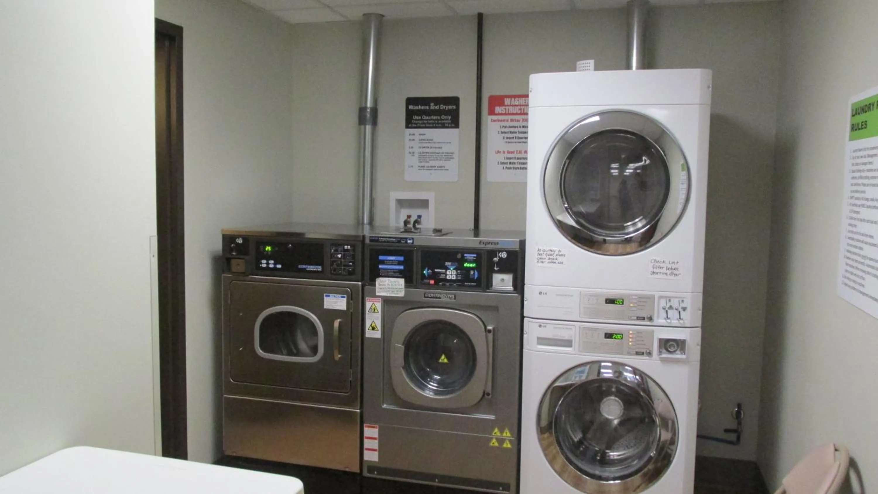 Area and facilities in Hotel Dushore