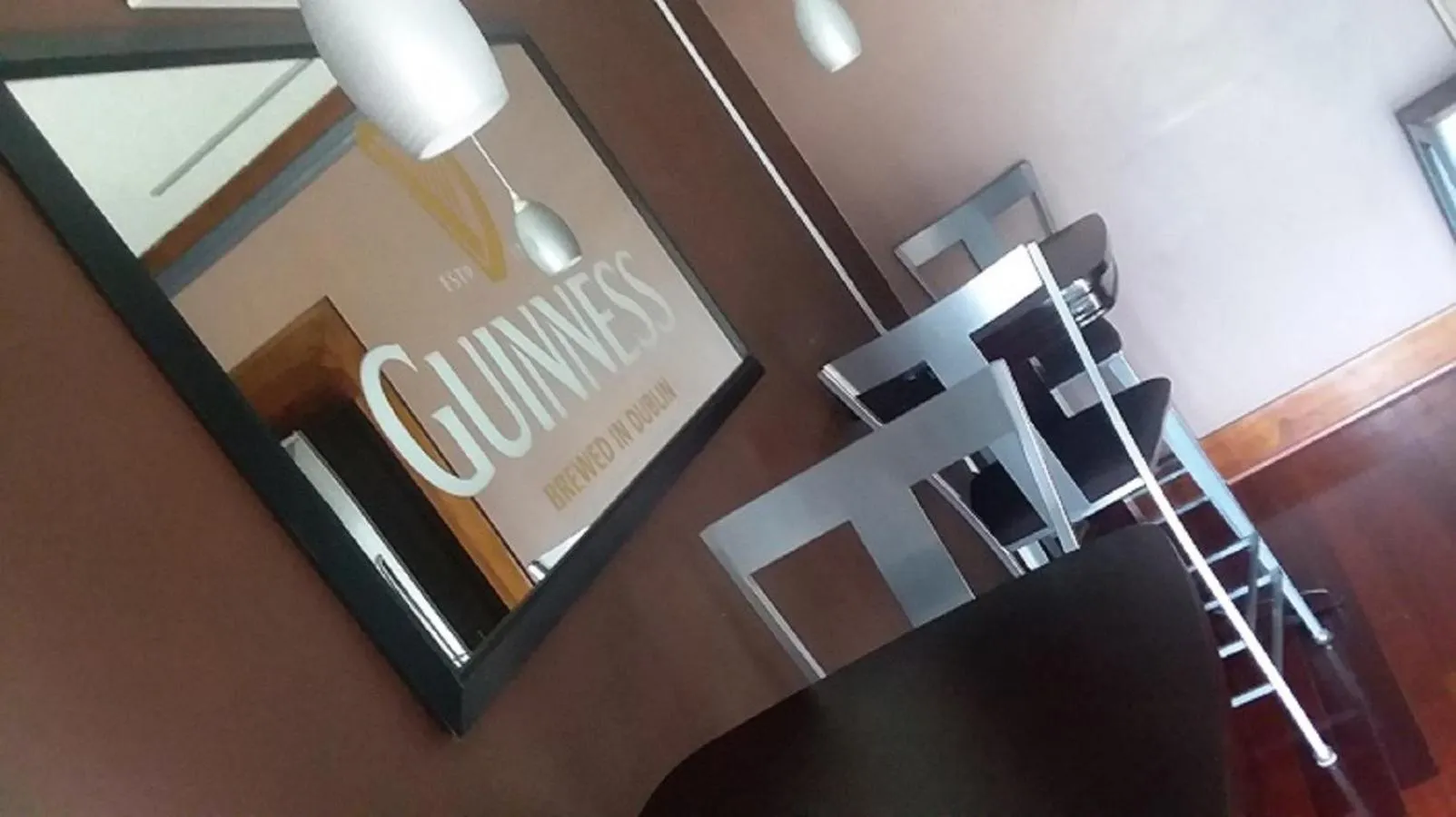 Alcoholic drinks in Hotel Dushore