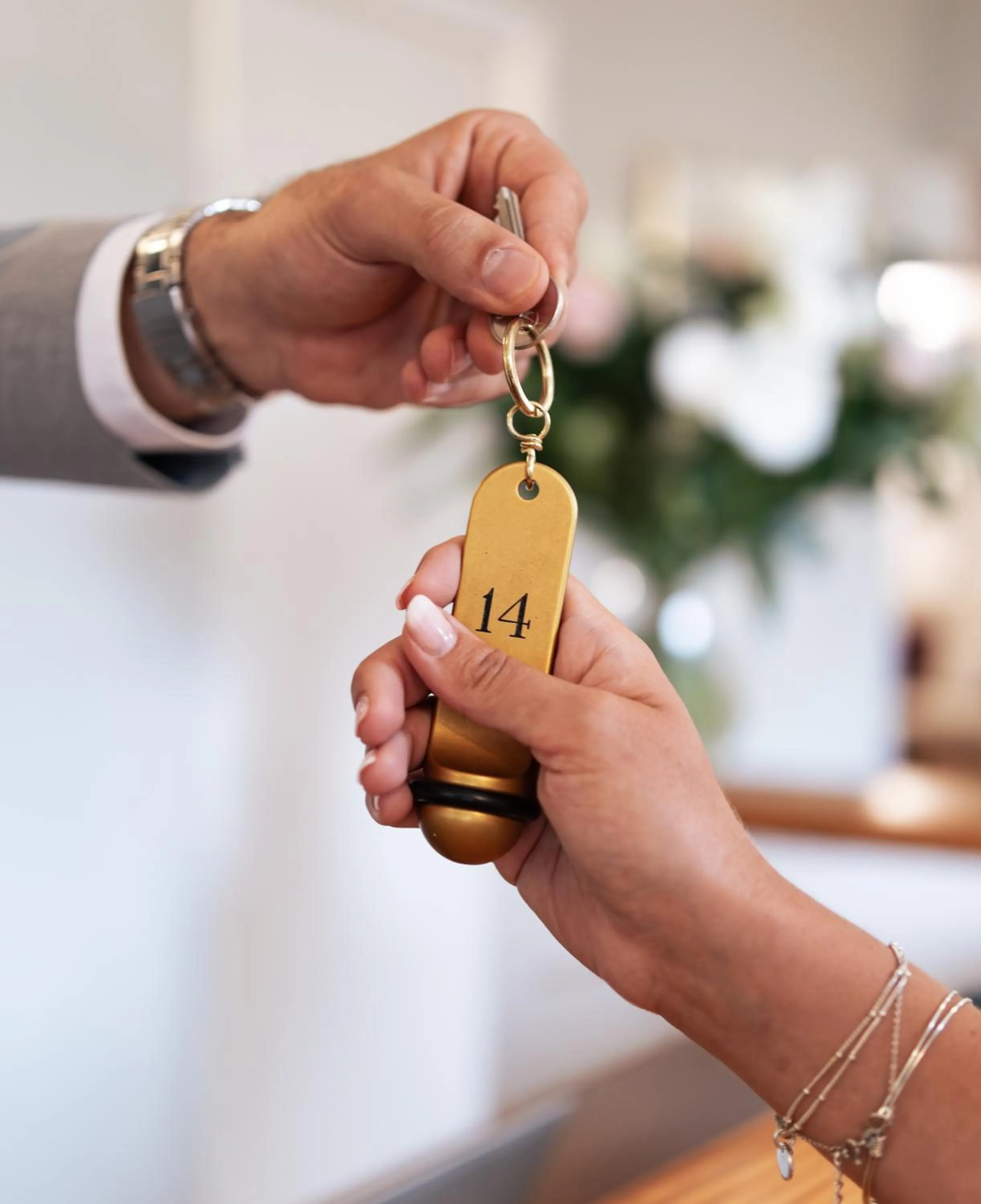 Lobby or reception in Les Vergers de Saint Paul