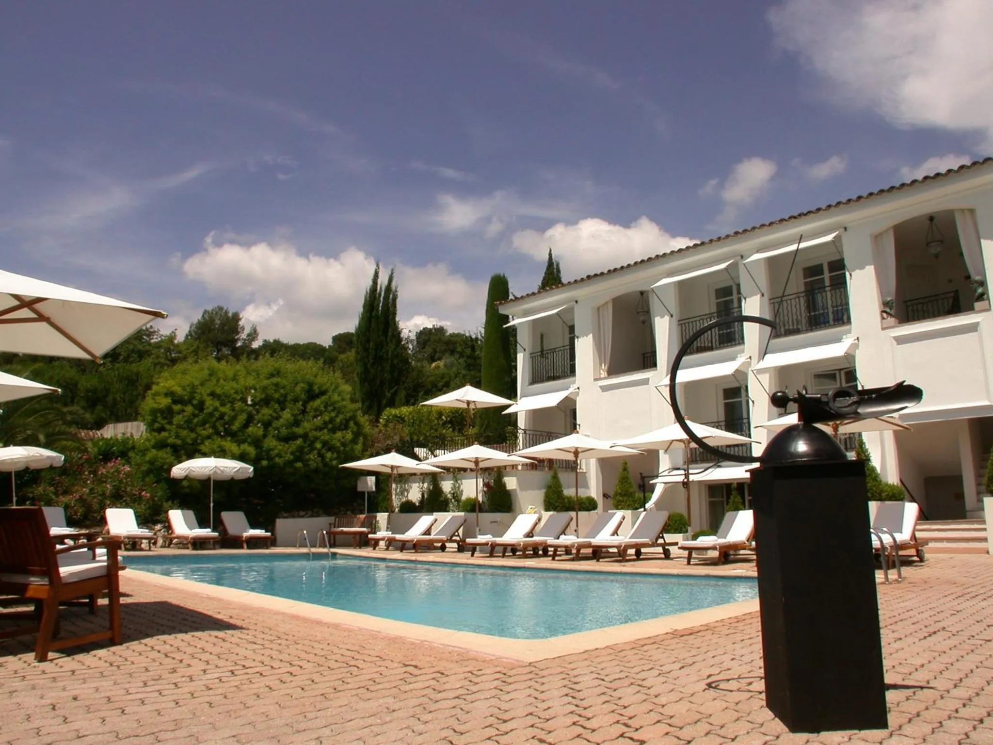Swimming pool in Les Vergers de Saint Paul