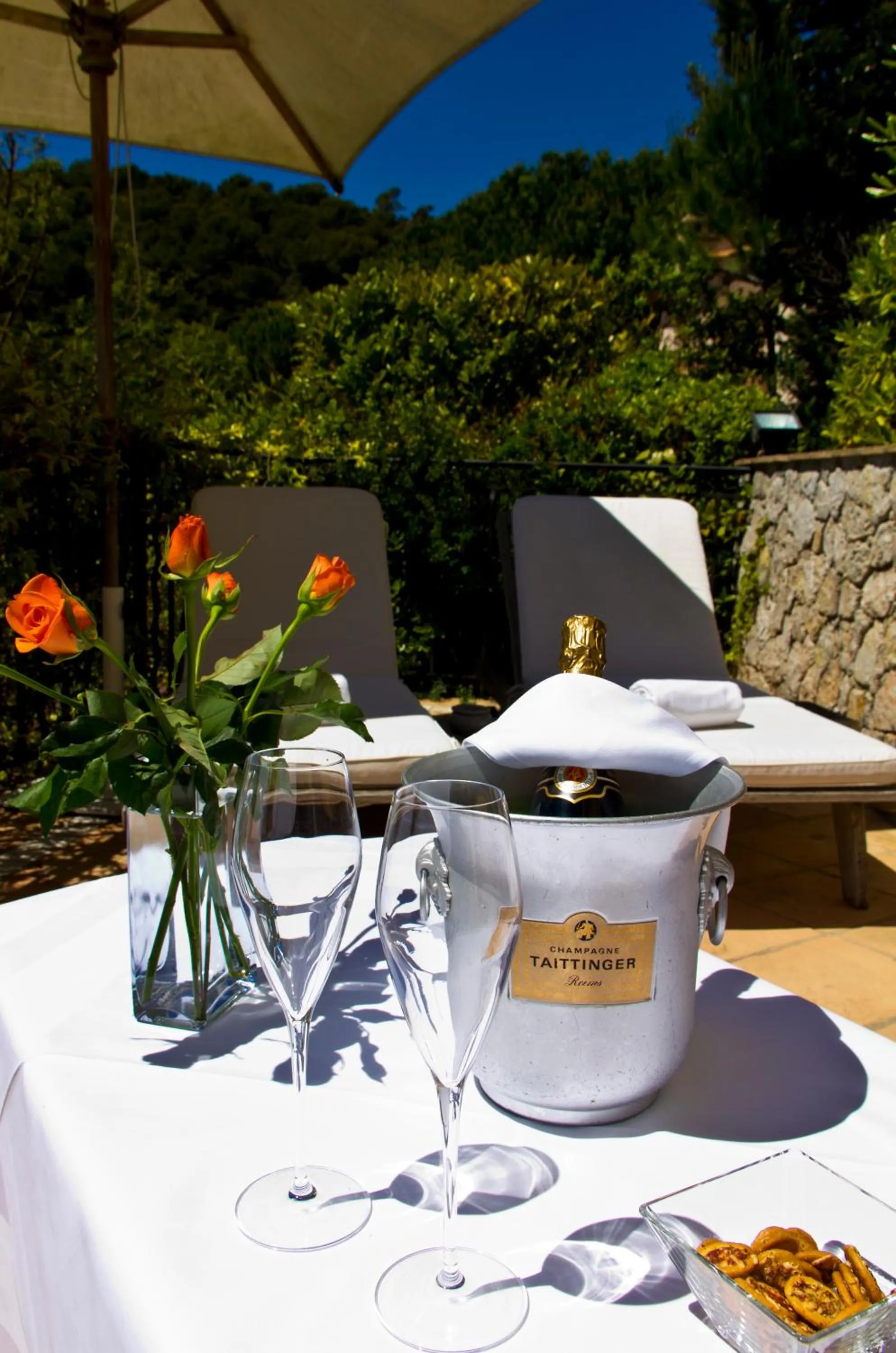 Food and drinks in Les Vergers de Saint Paul