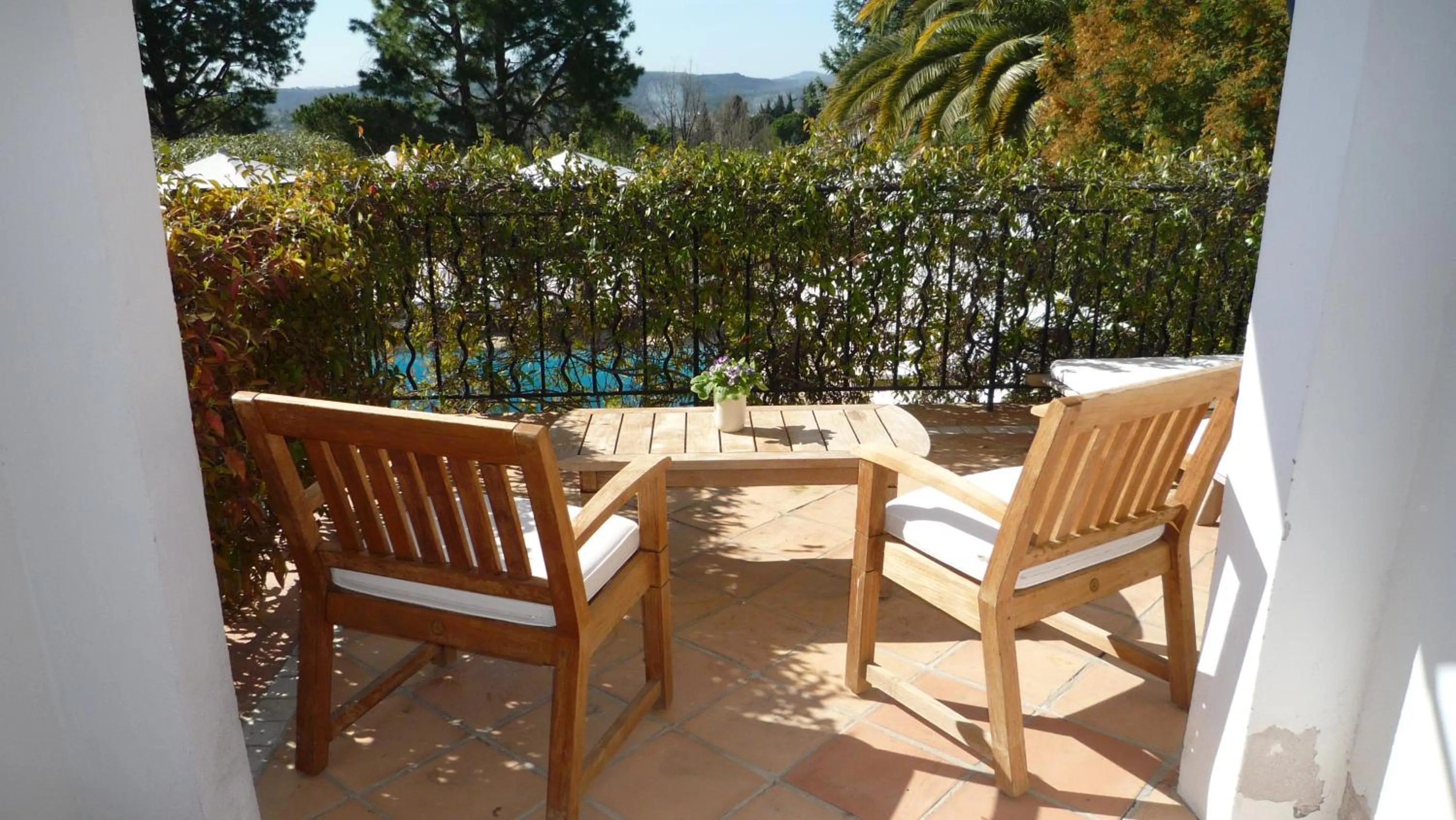 Balcony/Terrace in Les Vergers de Saint Paul