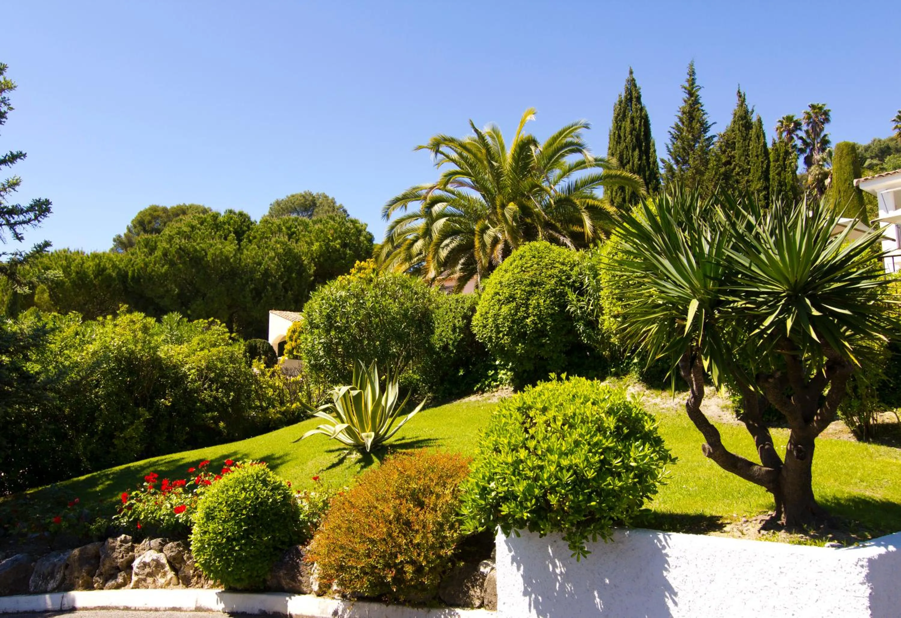 Natural landscape in Les Vergers de Saint Paul