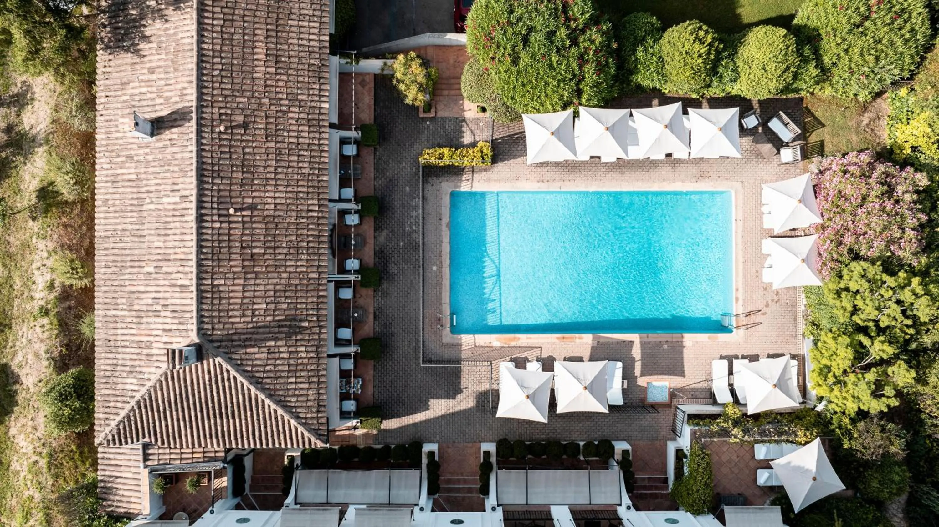 Swimming pool in Les Vergers de Saint Paul