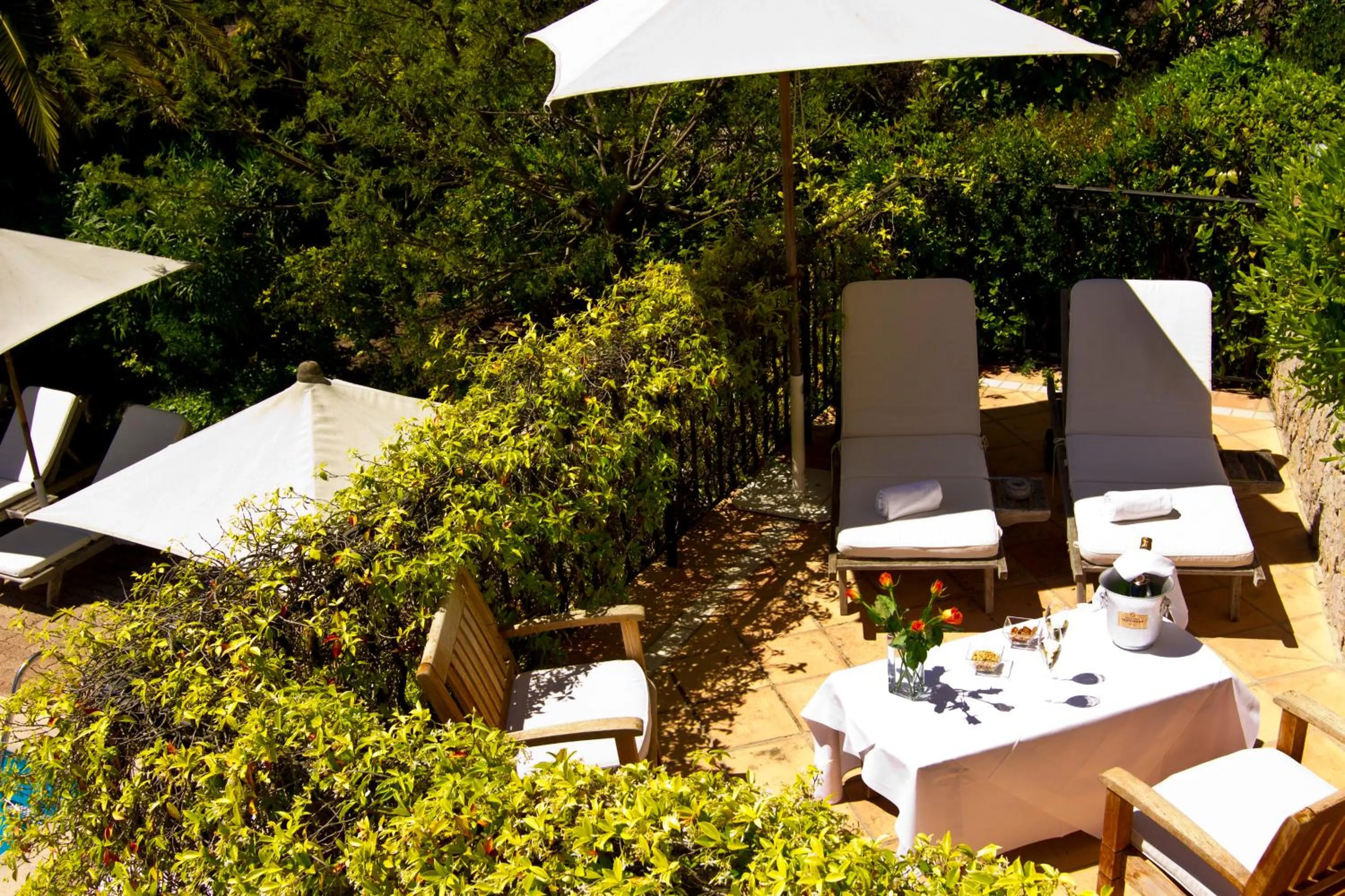 Seating area in Les Vergers de Saint Paul