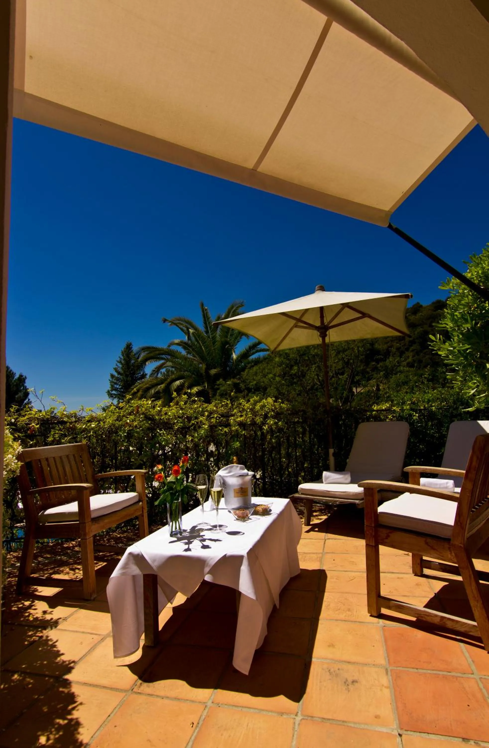 Balcony/Terrace in Les Vergers de Saint Paul