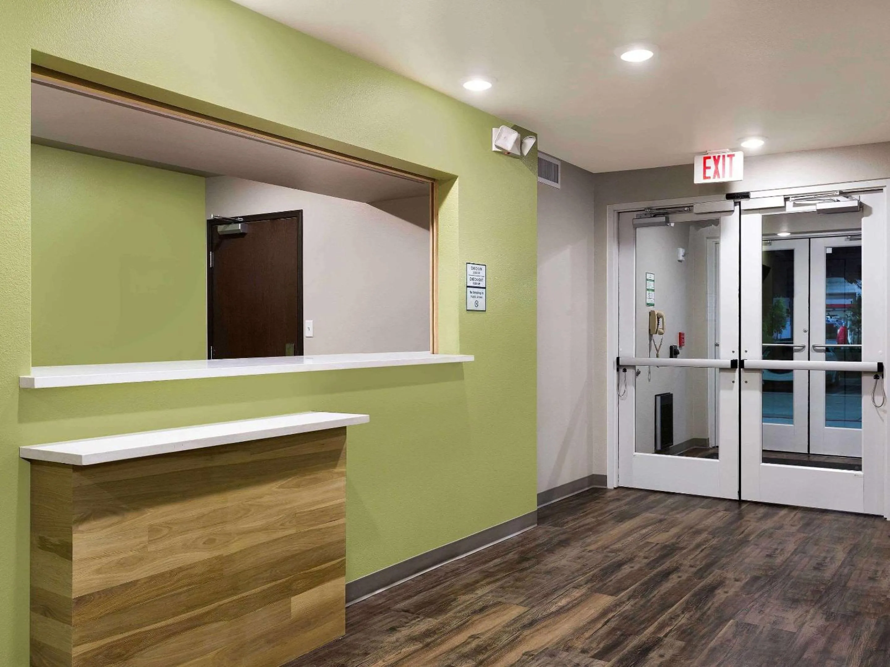 Lobby or reception in LikeHome Extended Stay Hotel Columbus