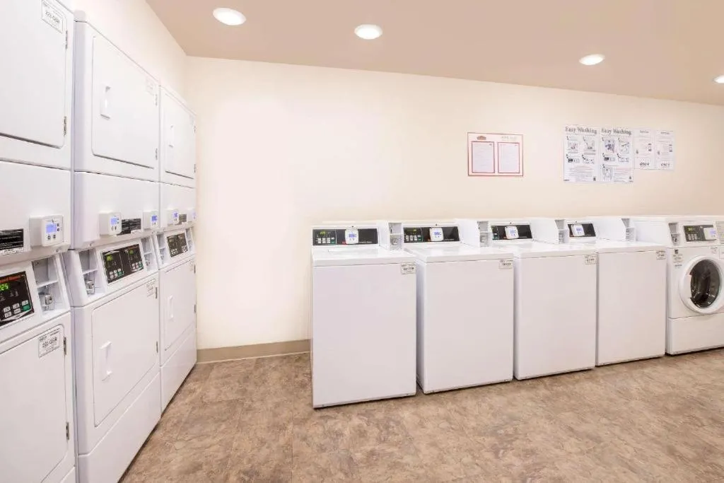 laundry in LikeHome Extended Stay Hotel Columbus