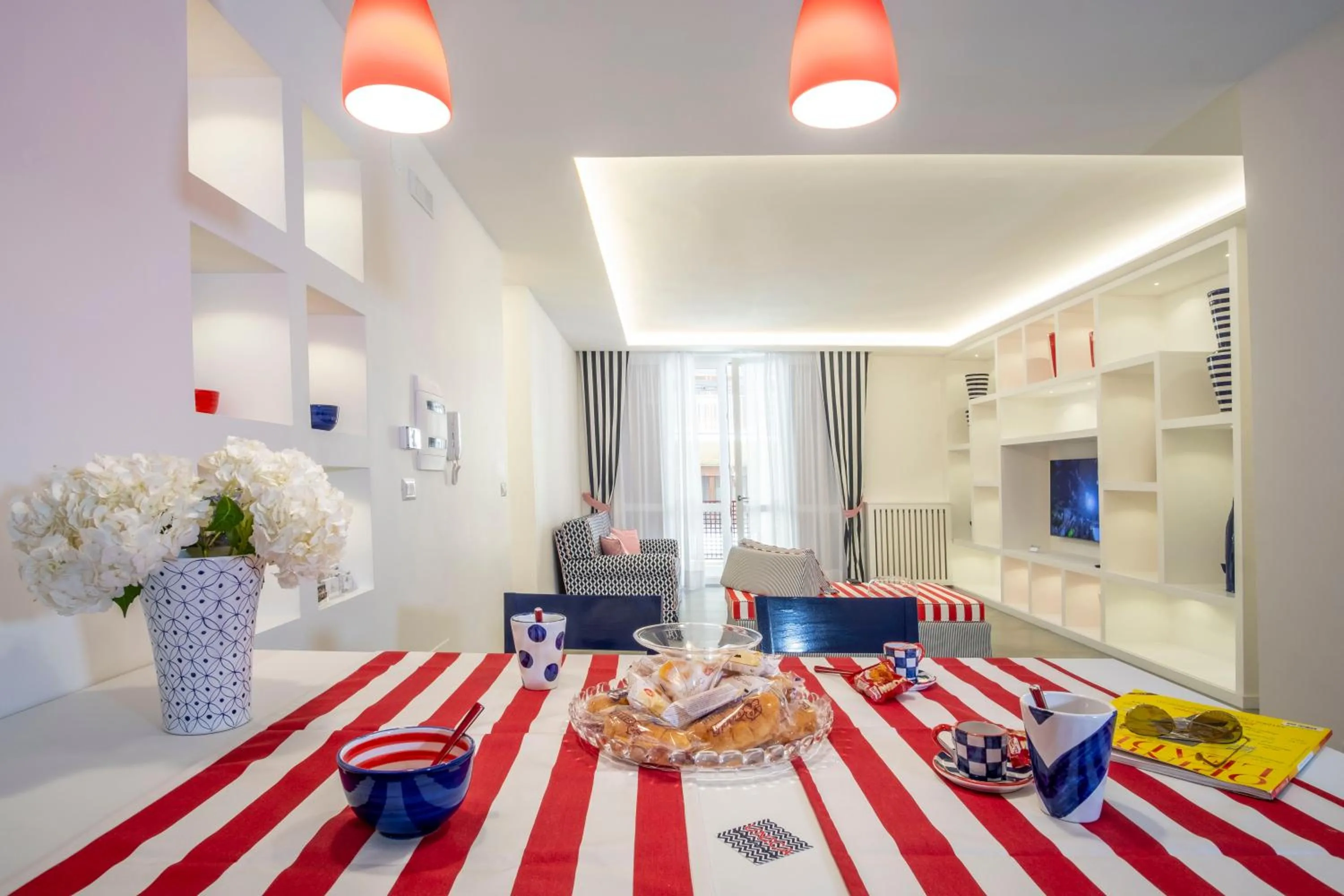 Living room in YourHome - Unica Luxury Apartment