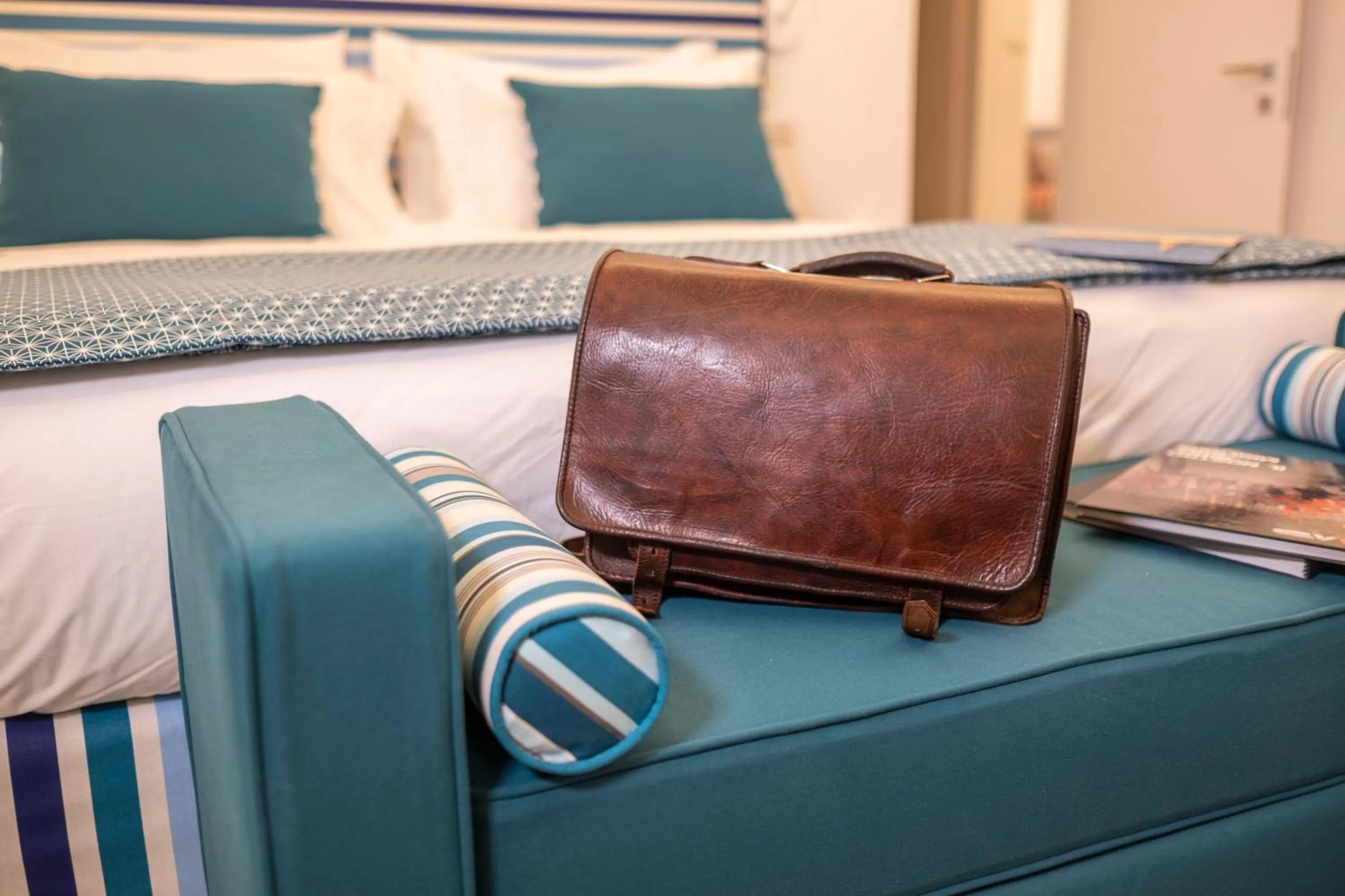 Decorative detail, Bed in YourHome - Unica Luxury Apartment