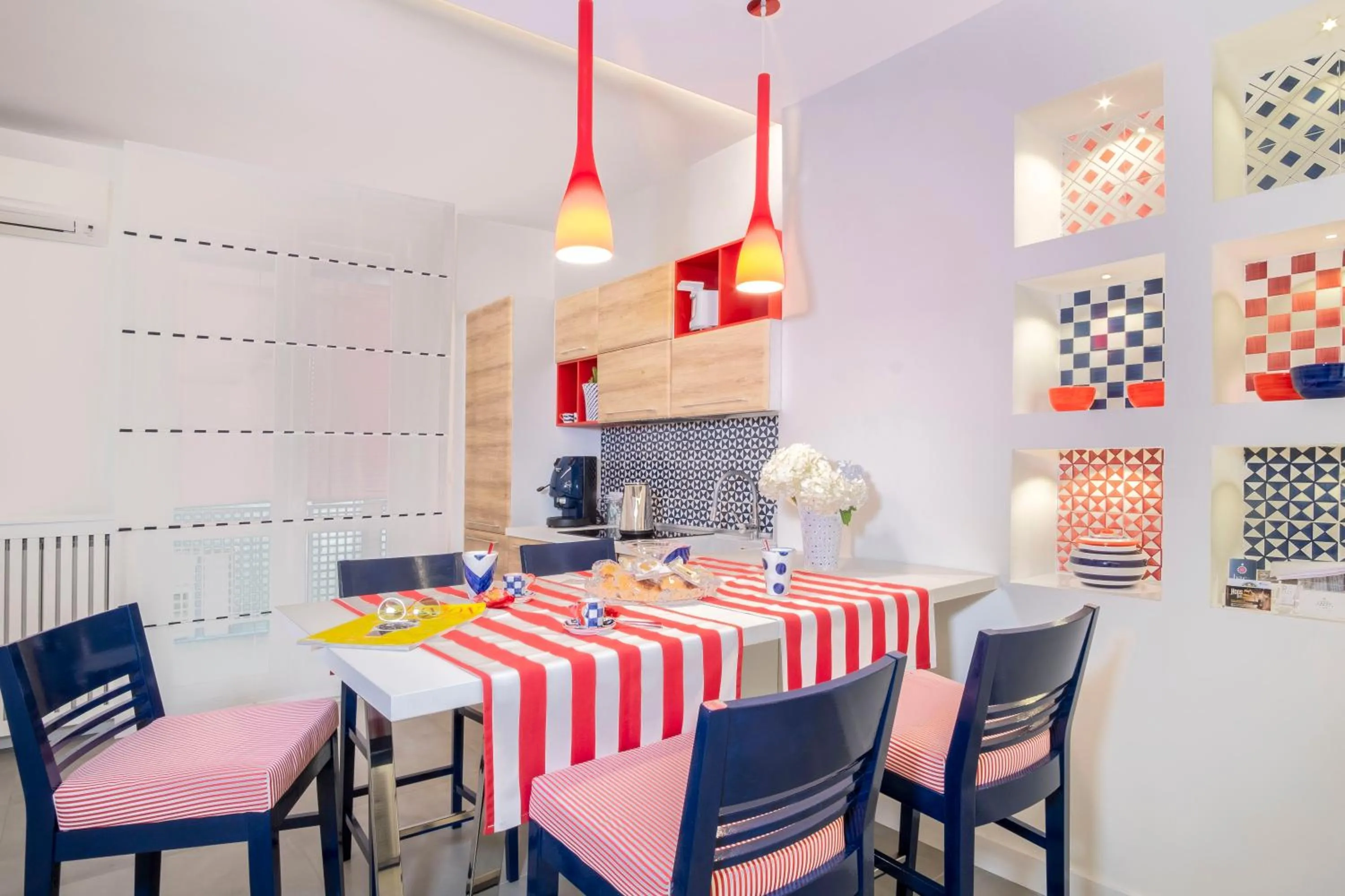 Dining area in YourHome - Unica Luxury Apartment