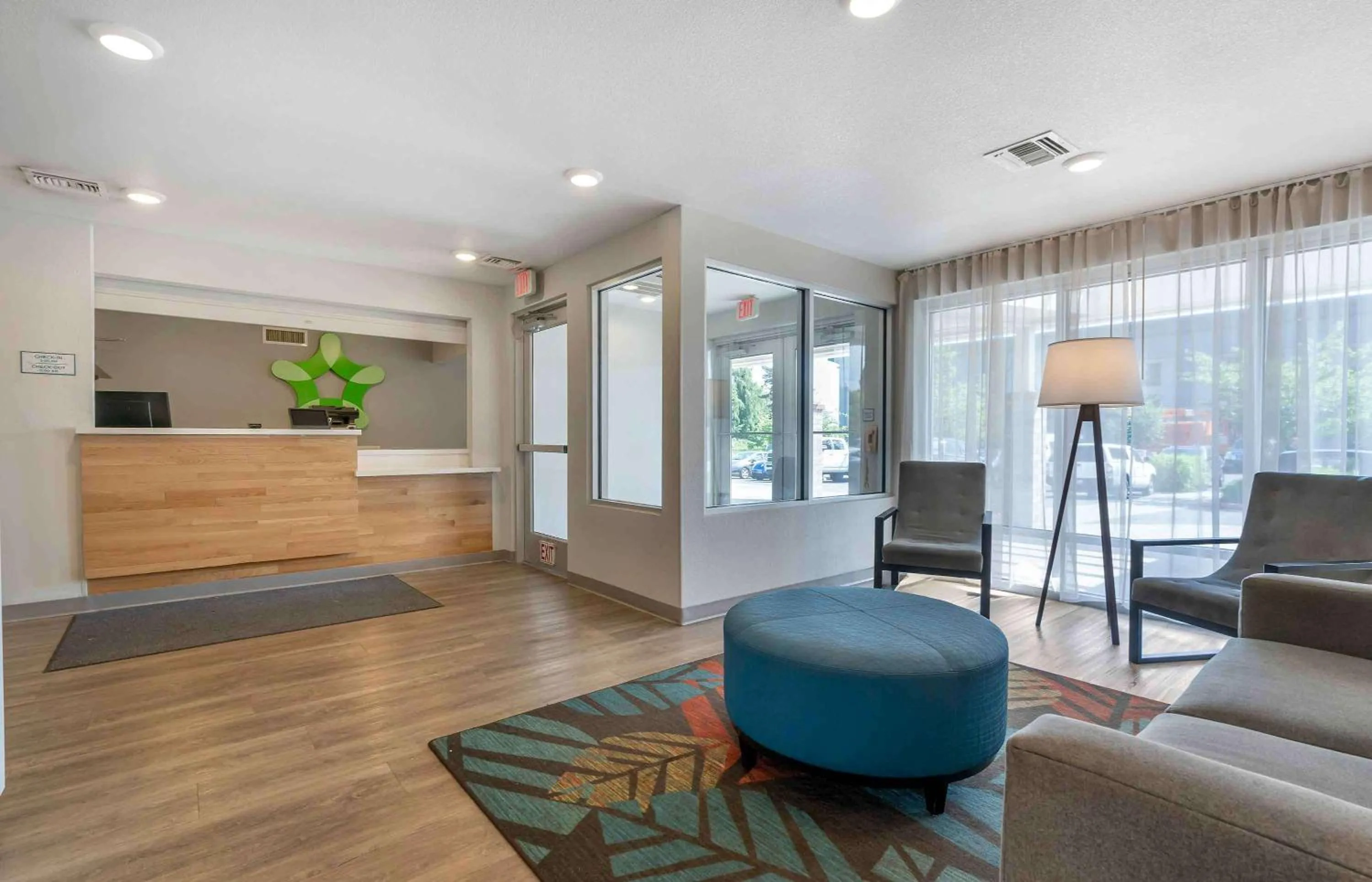 Lobby or reception in Extended Stay America Suites - Portland - East