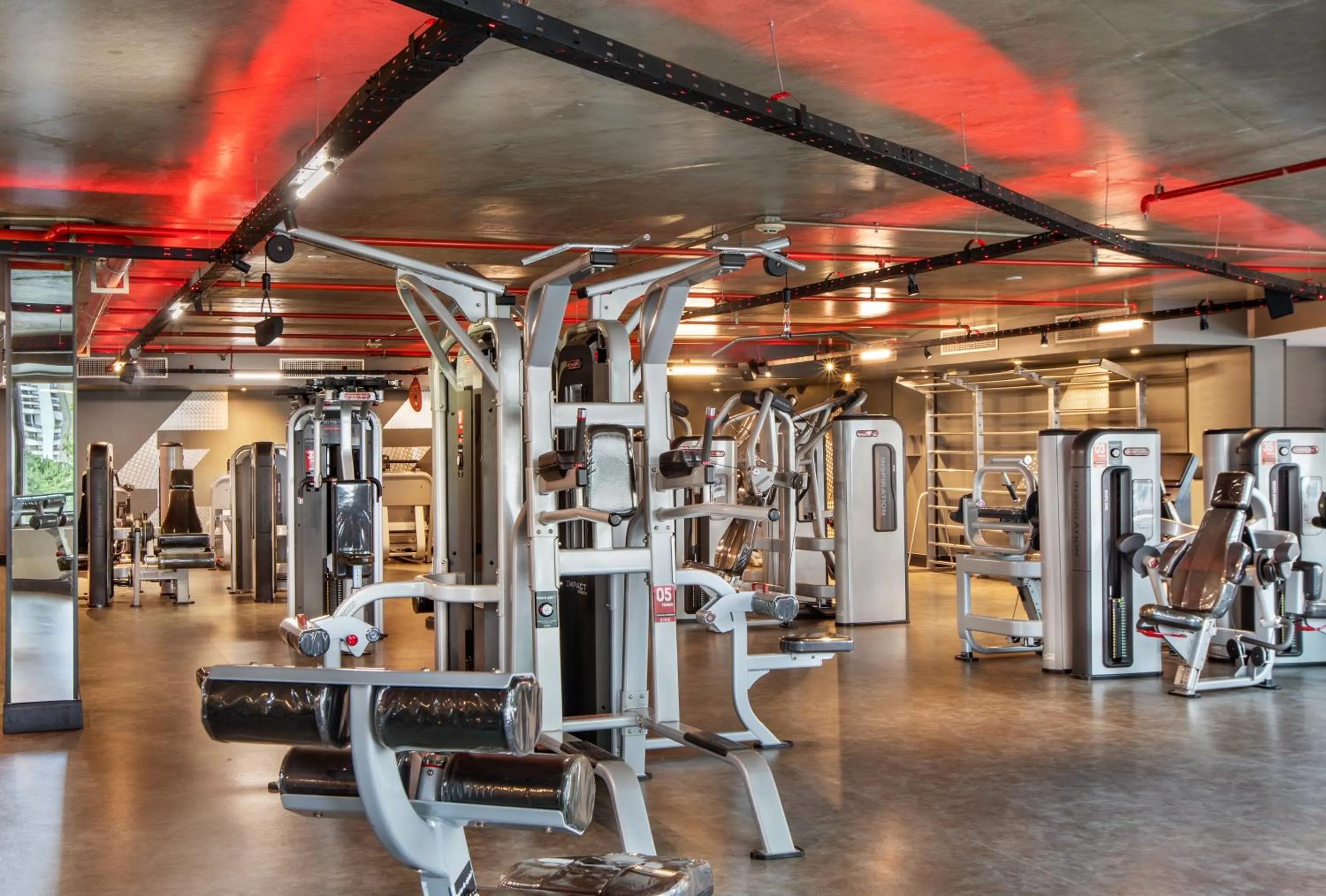Fitness centre/facilities in Brasil 21 Suites Affiliated by Meliá