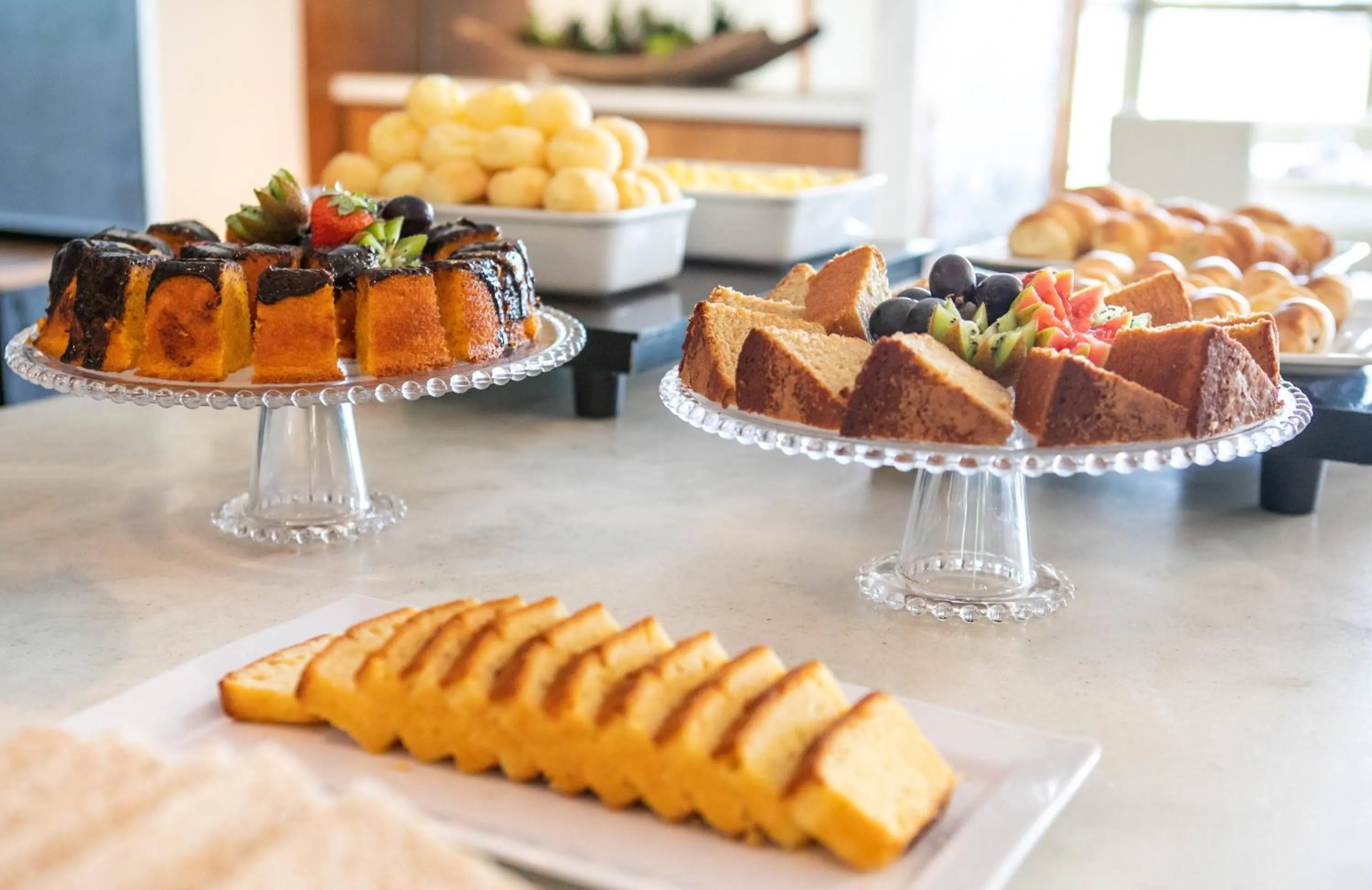 Restaurant/places to eat in Hotel Brasil 21 Suites Affiliated by Meliá