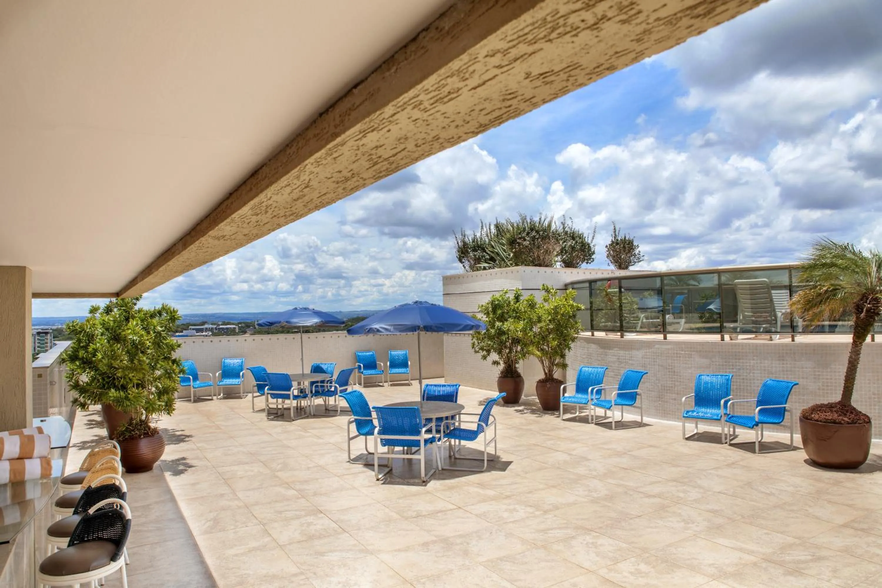 Balcony/Terrace in Brasil 21 Suites Affiliated by Meliá