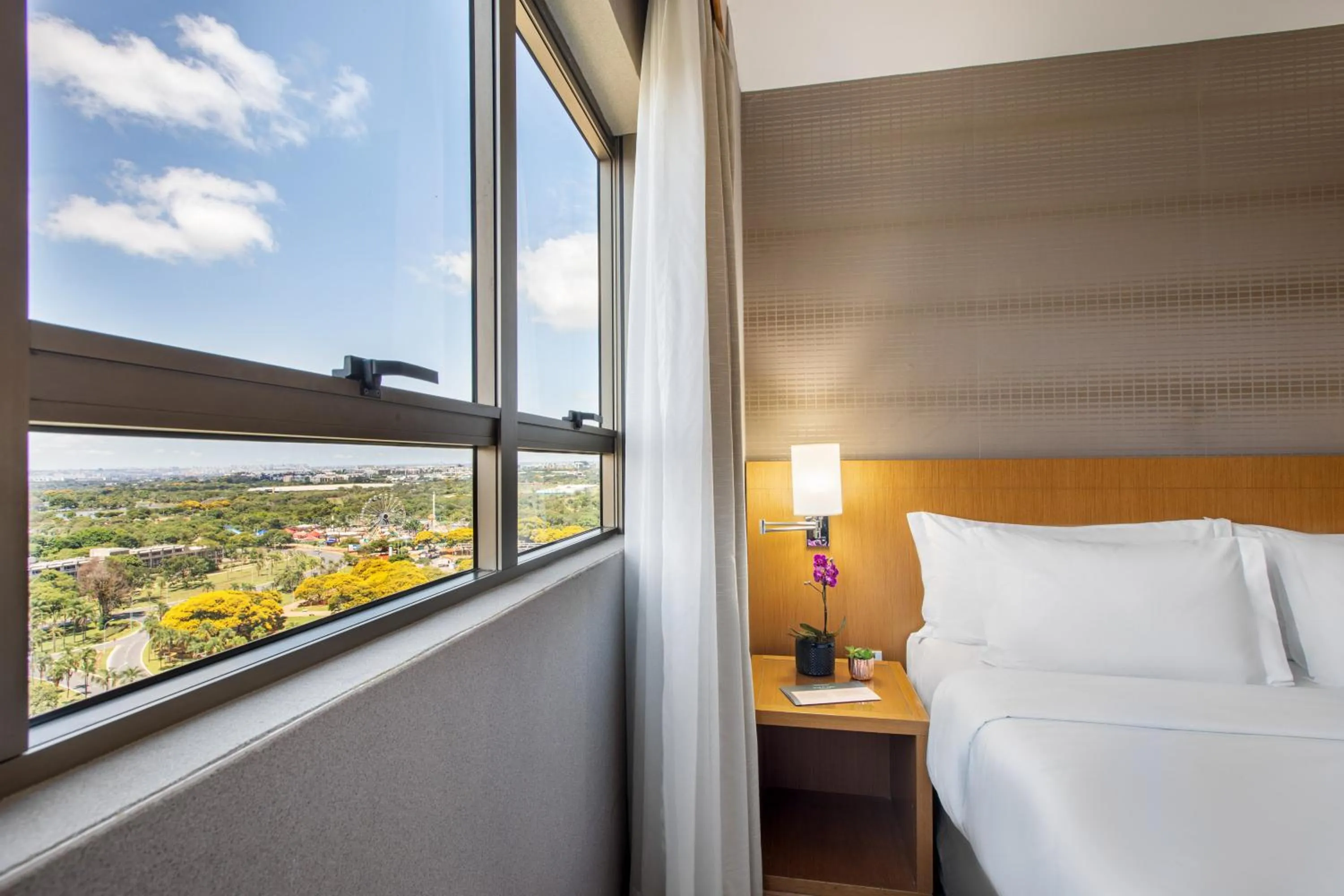 Superior Queen Park View - single occupancy in Brasil 21 Suites Affiliated by Meliá