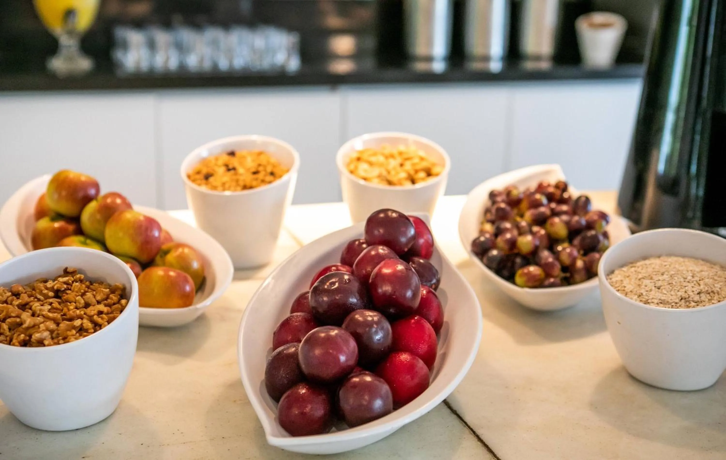 Food and drinks in Hotel Brasil 21 Suites Affiliated by Meliá