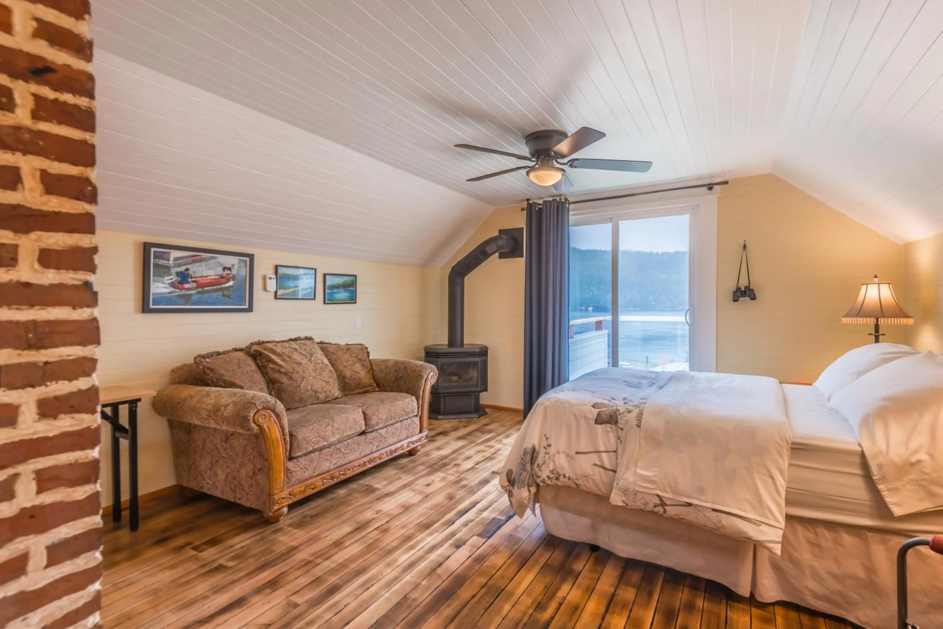 View (from property/room), Bed in Outdoor Lovers