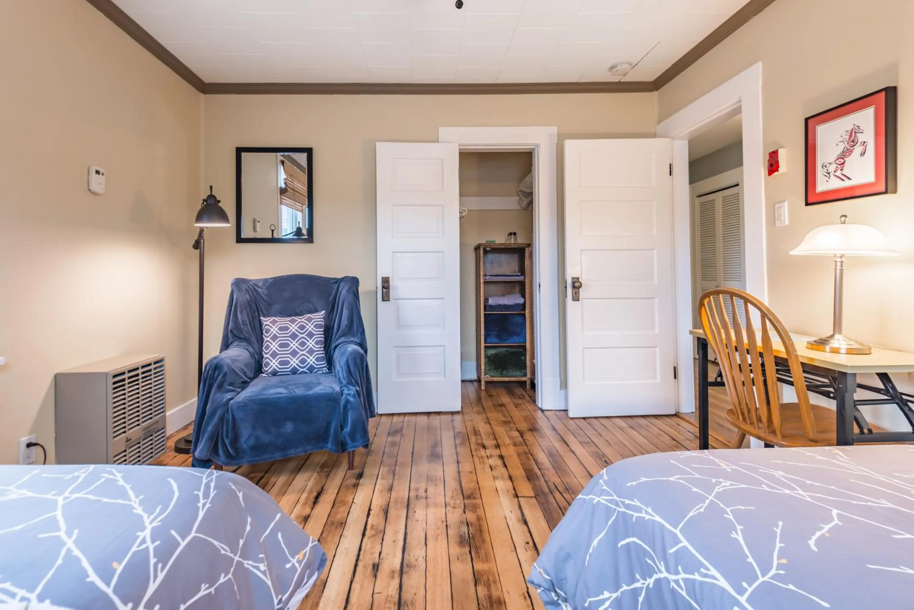 View (from property/room), Bed in Outdoor Lovers