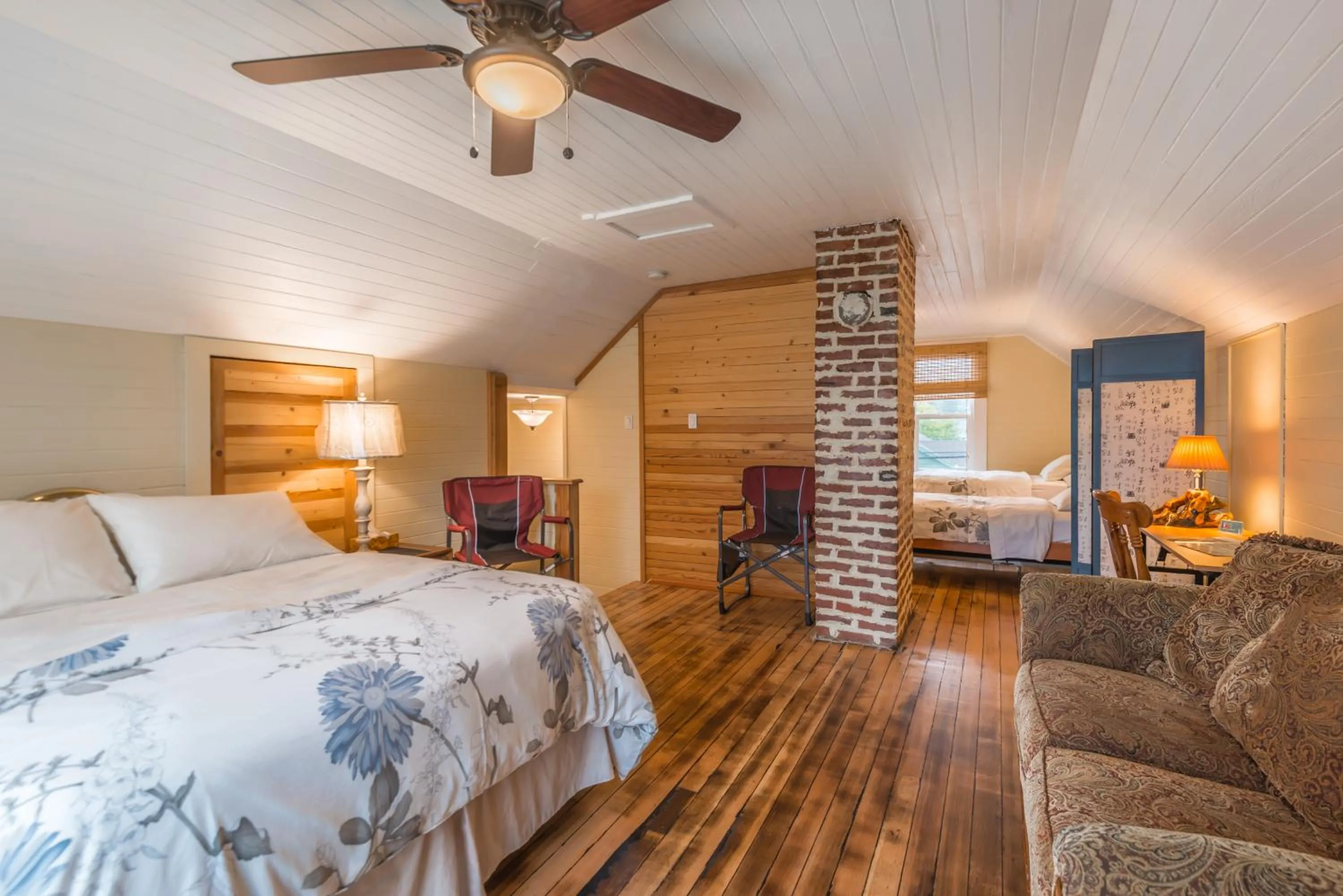 Living room, Bed in Outdoor Lovers