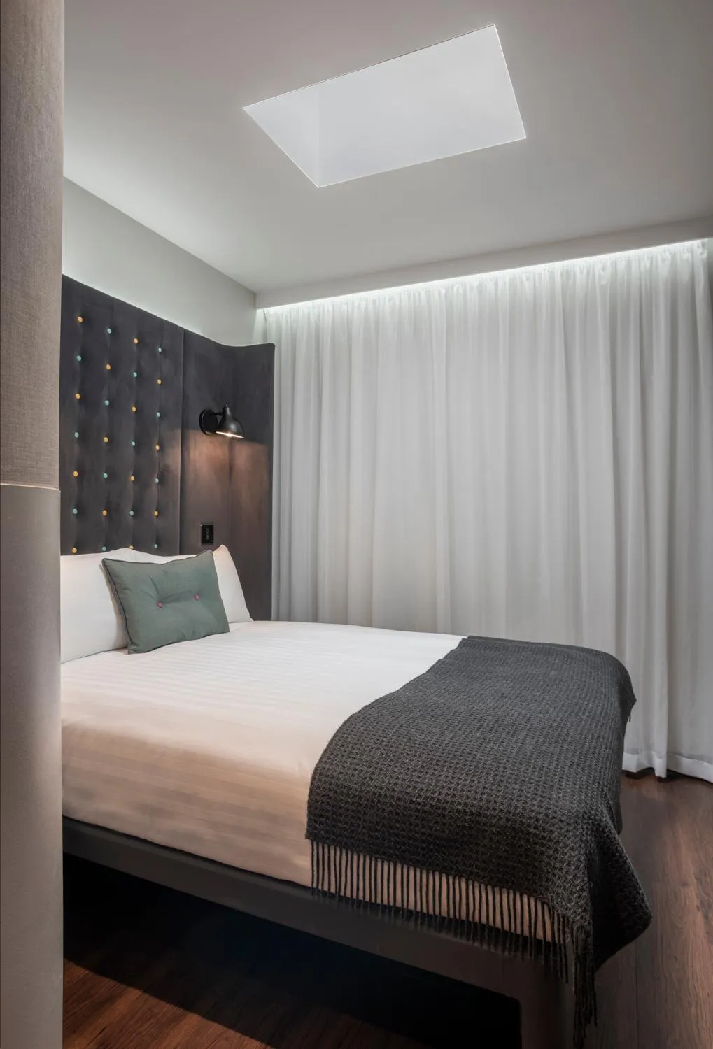 Bedroom, Bed in Point A Kensington Olympia