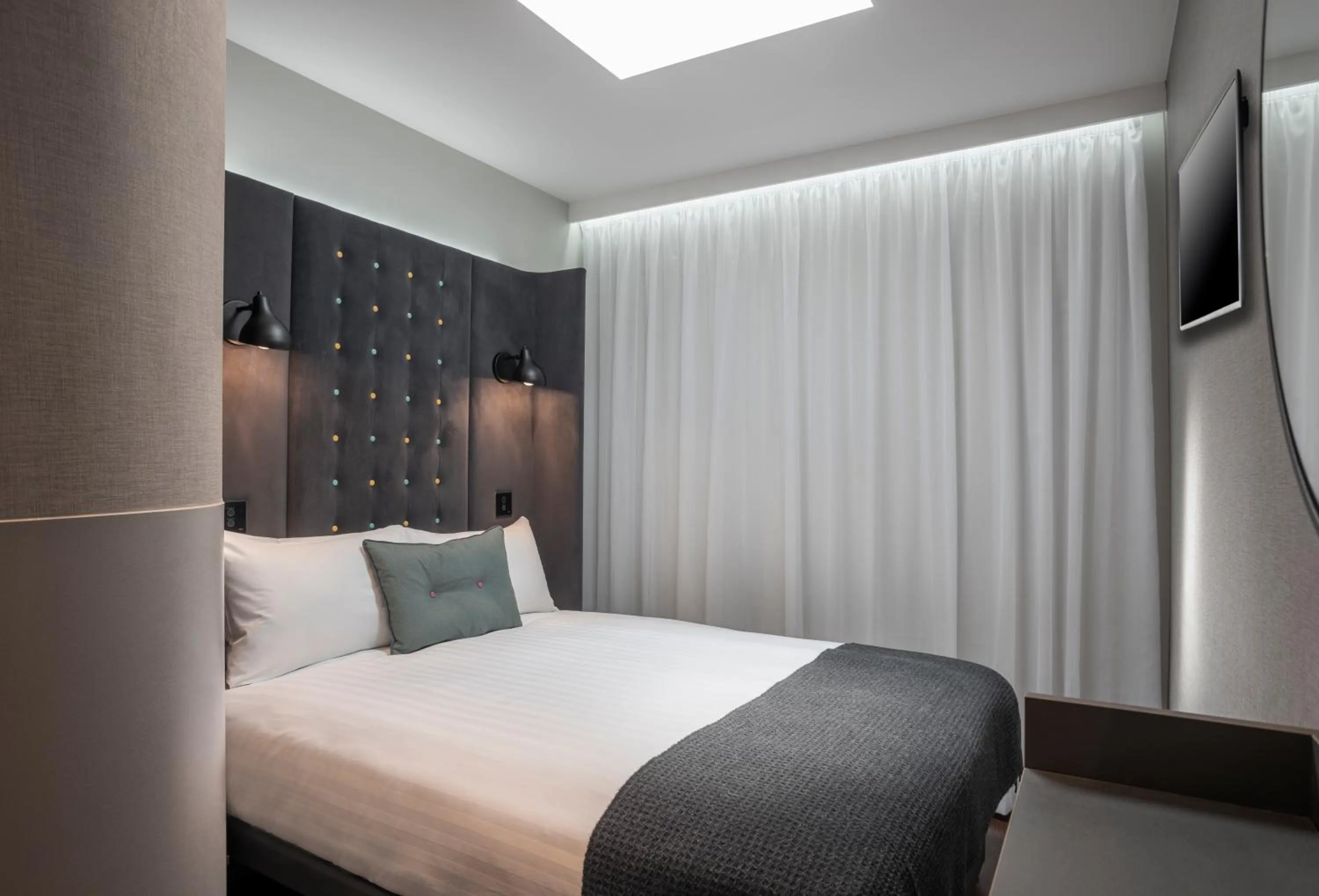 Bed in Point A Kensington Olympia