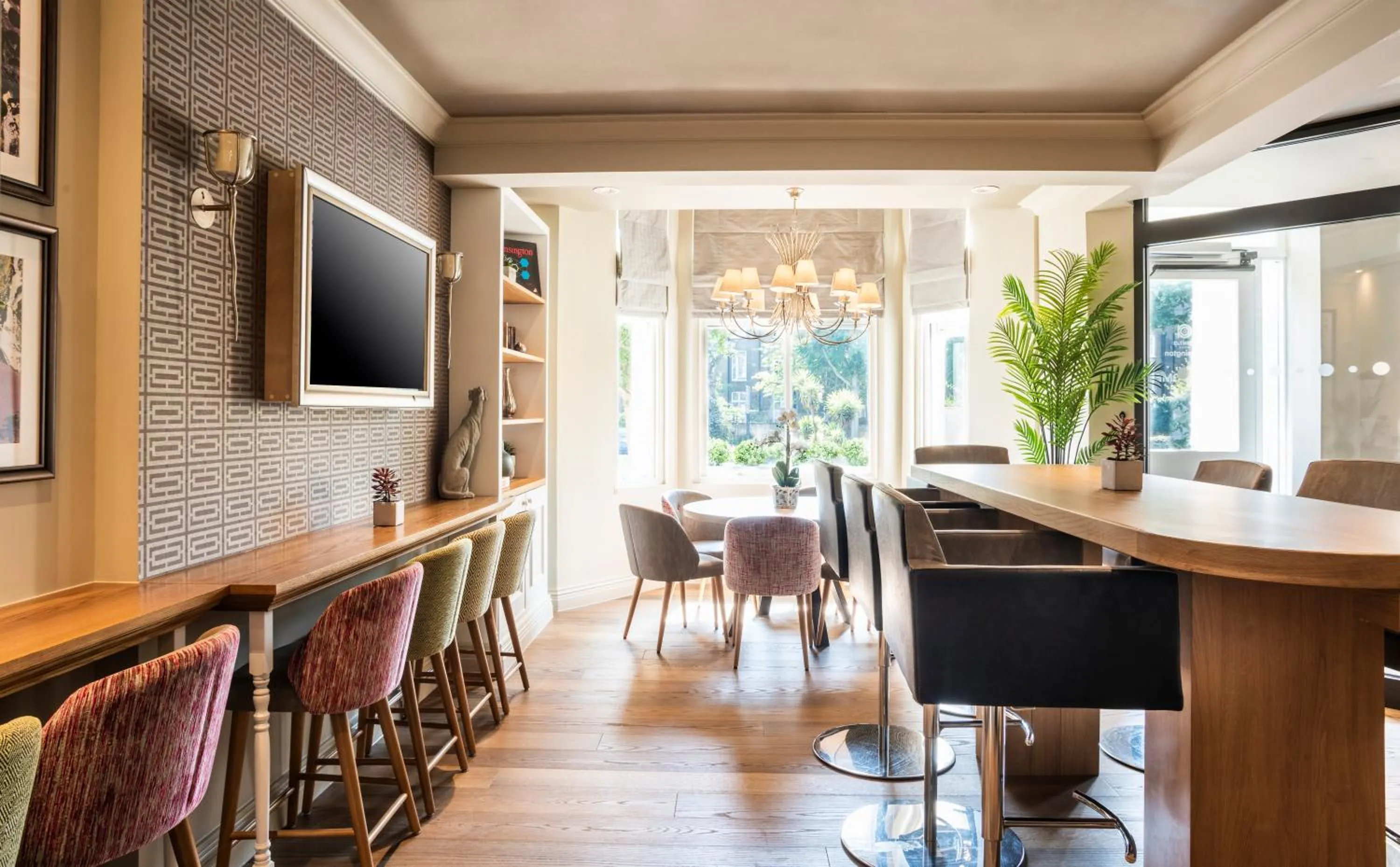 Lobby or reception in Point A Kensington Olympia