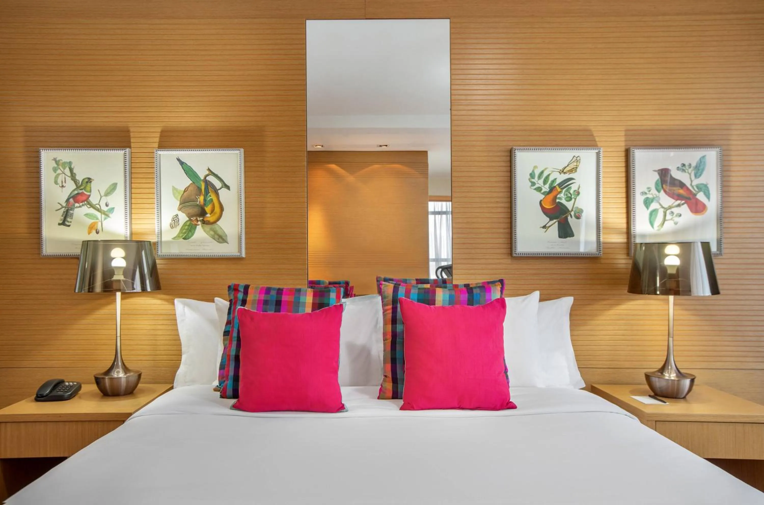 Property building, Bed in Hotel Brasil 21 Convention Affiliated by Meliá