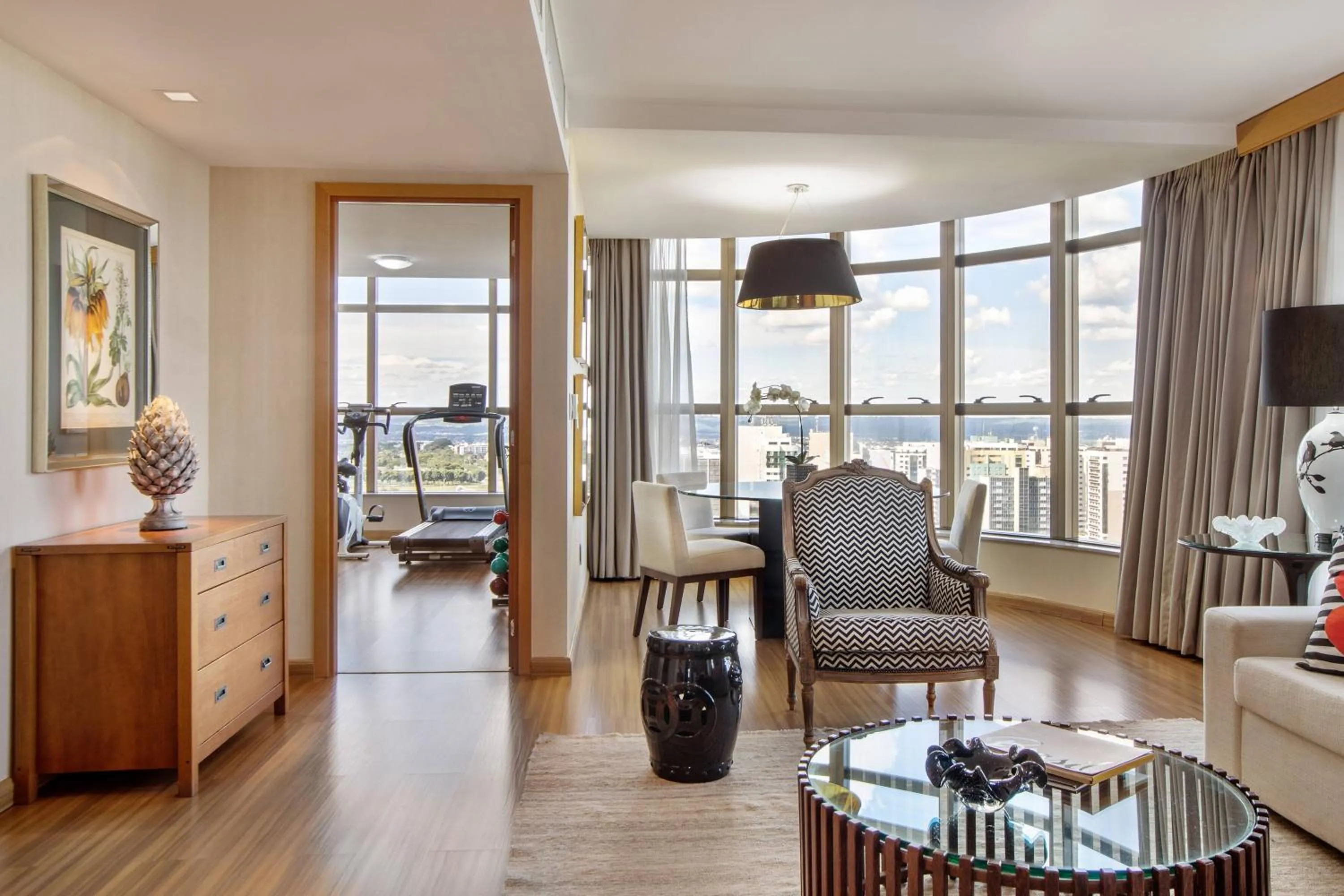 Property building in Hotel Brasil 21 Convention Affiliated by Meliá