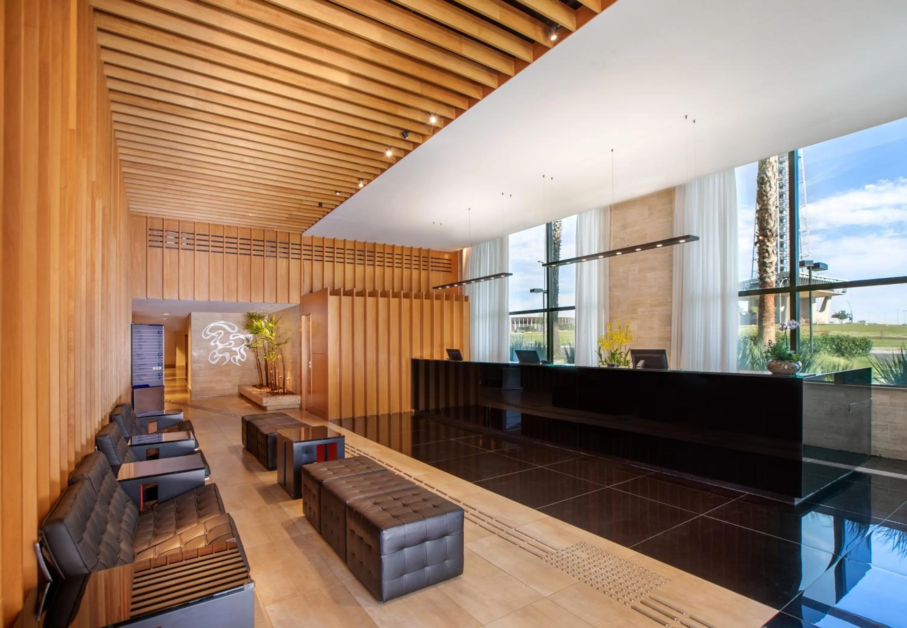 Lobby or reception in Brasil 21 Convention Affiliated by Meliá