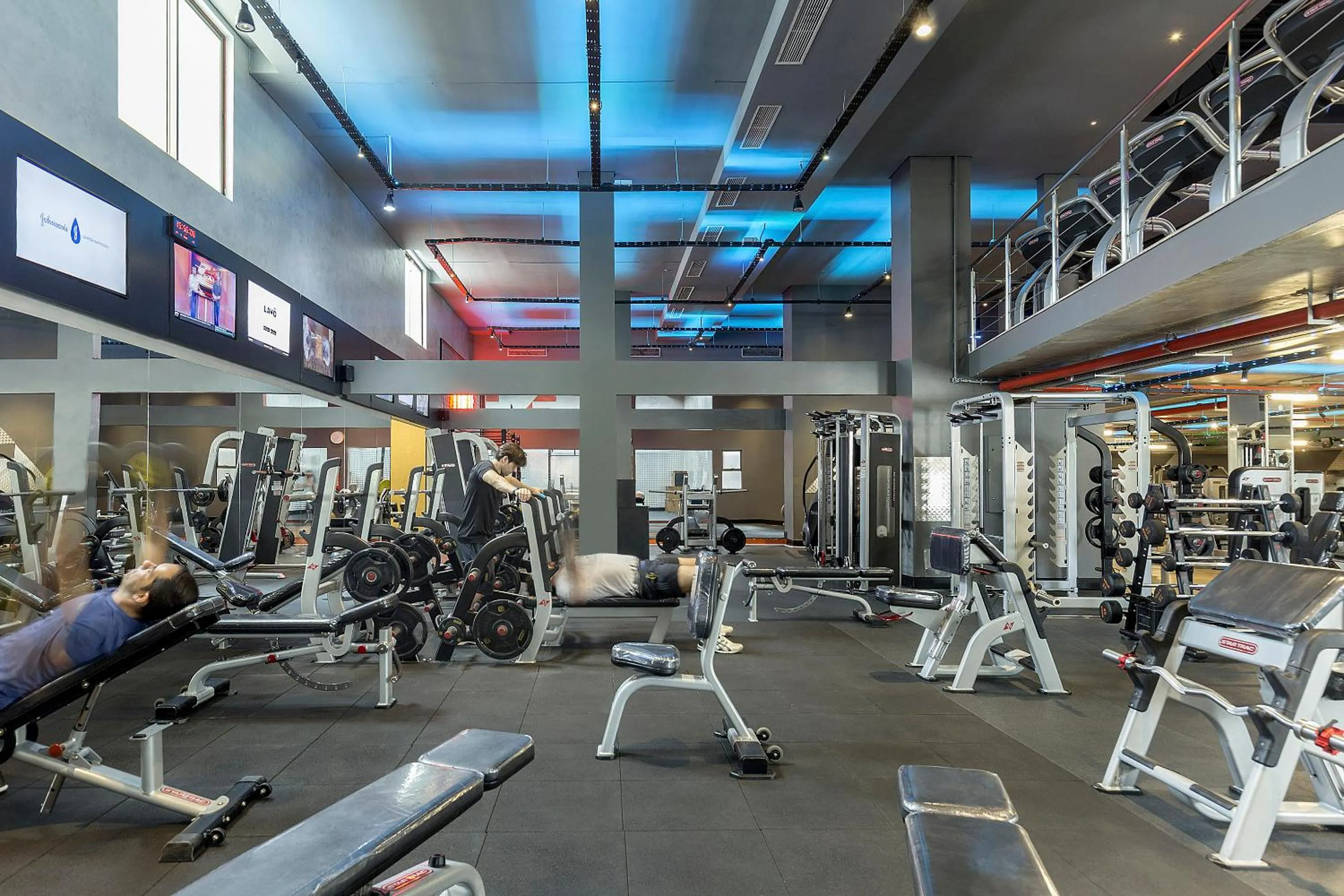 Fitness centre/facilities in Brasil 21 Convention Affiliated by Meliá