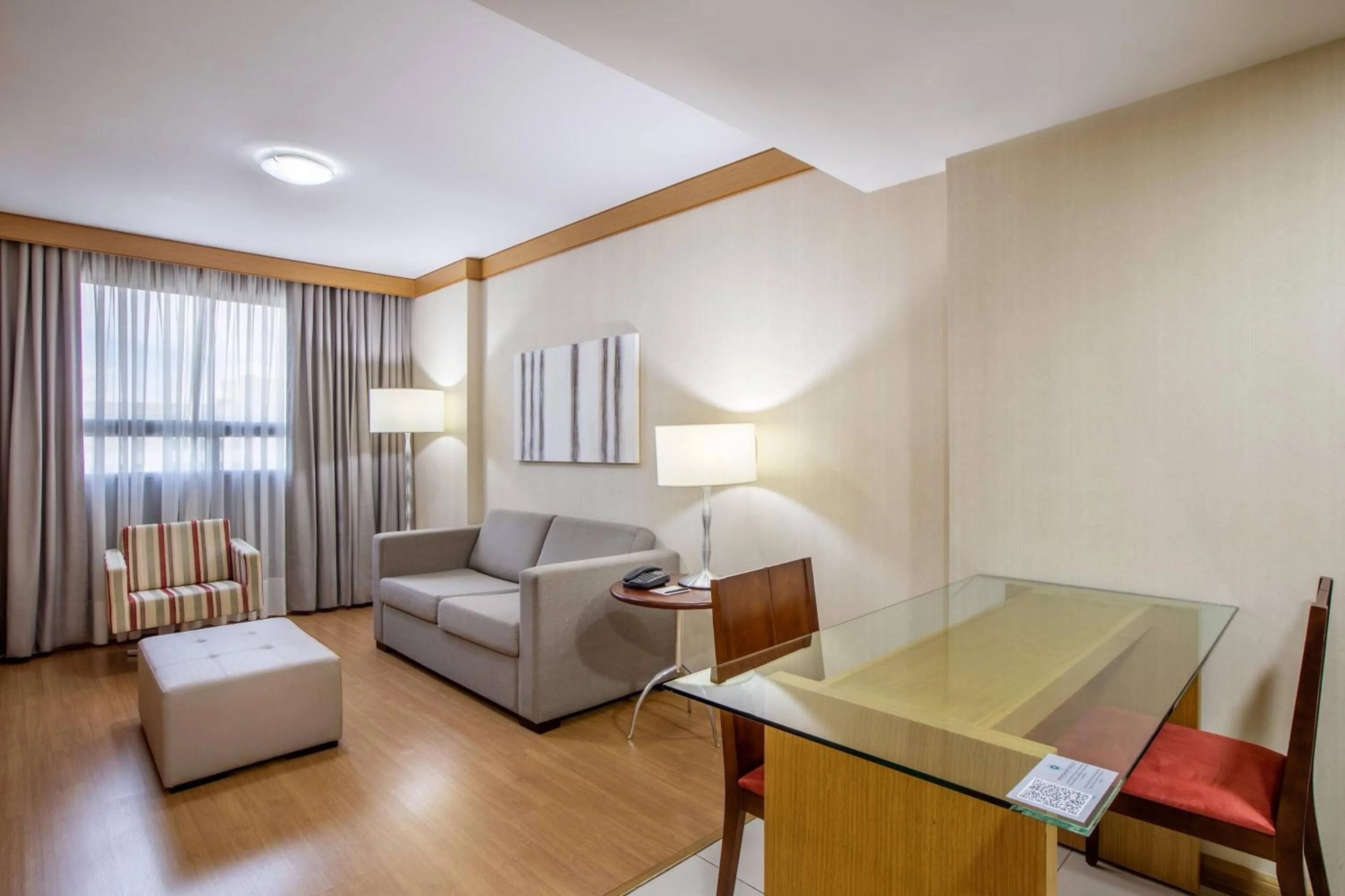 Bed in Hotel Brasil 21 Convention Affiliated by Meliá