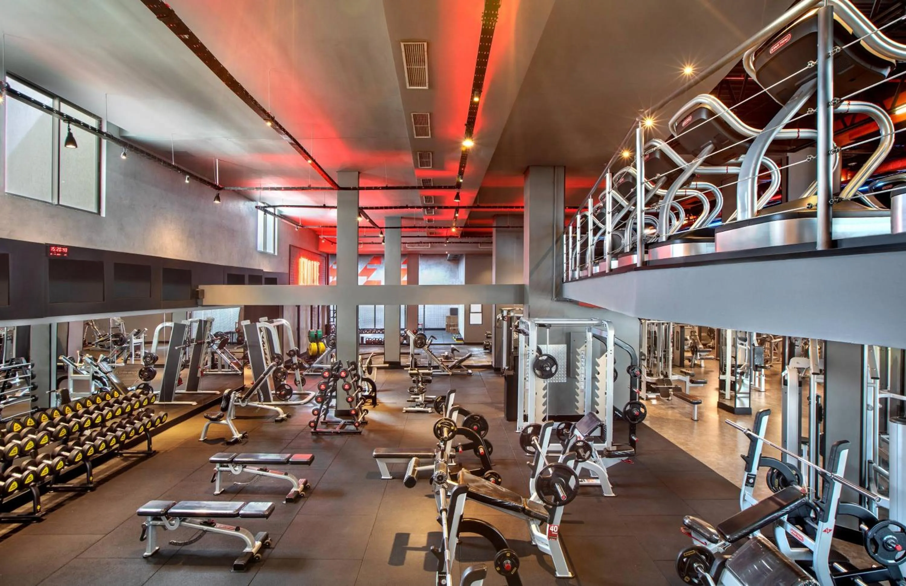 Fitness centre/facilities in Hotel Brasil 21 Convention Affiliated by Meliá