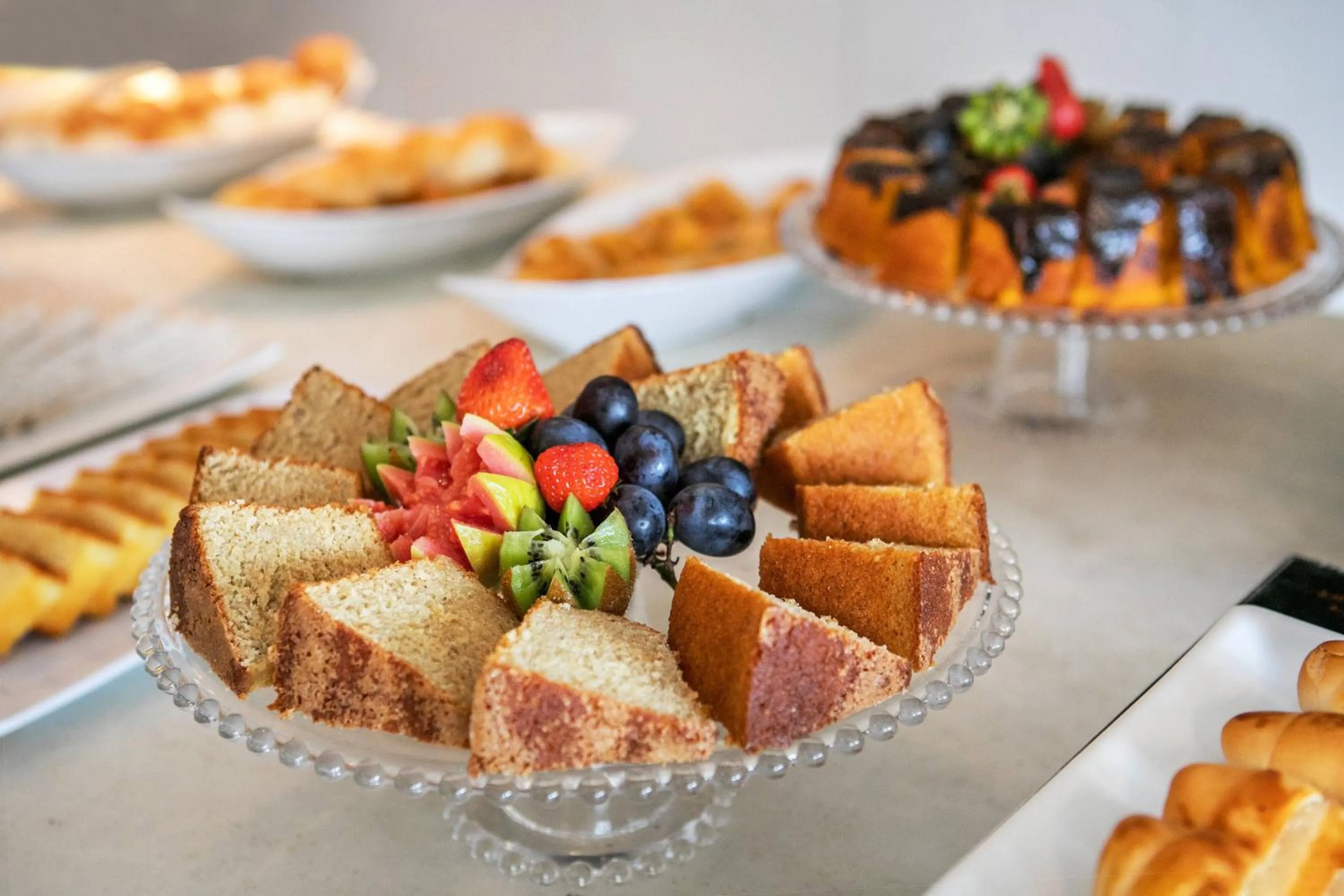 Restaurant/places to eat in Hotel Brasil 21 Convention Affiliated by Meliá