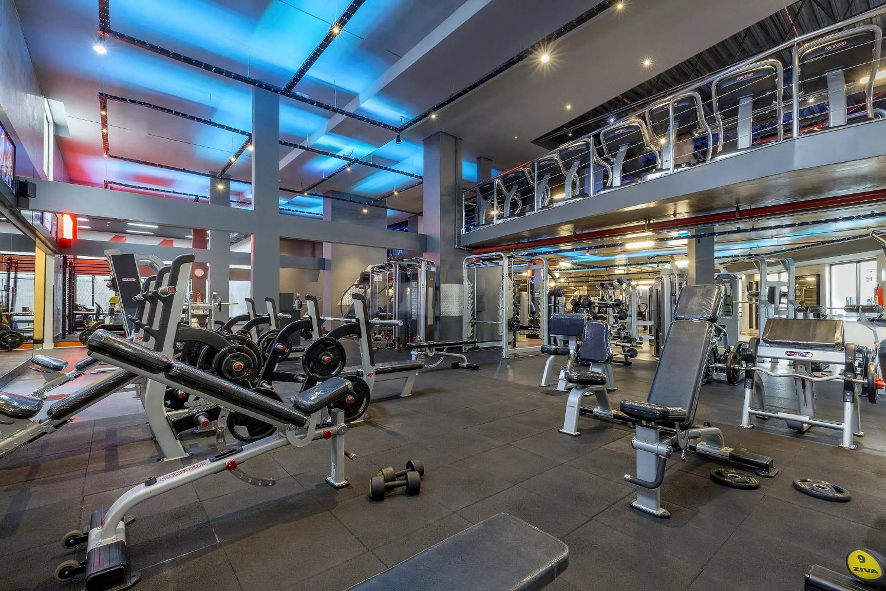 Fitness centre/facilities in Hotel Brasil 21 Convention Affiliated by Meliá