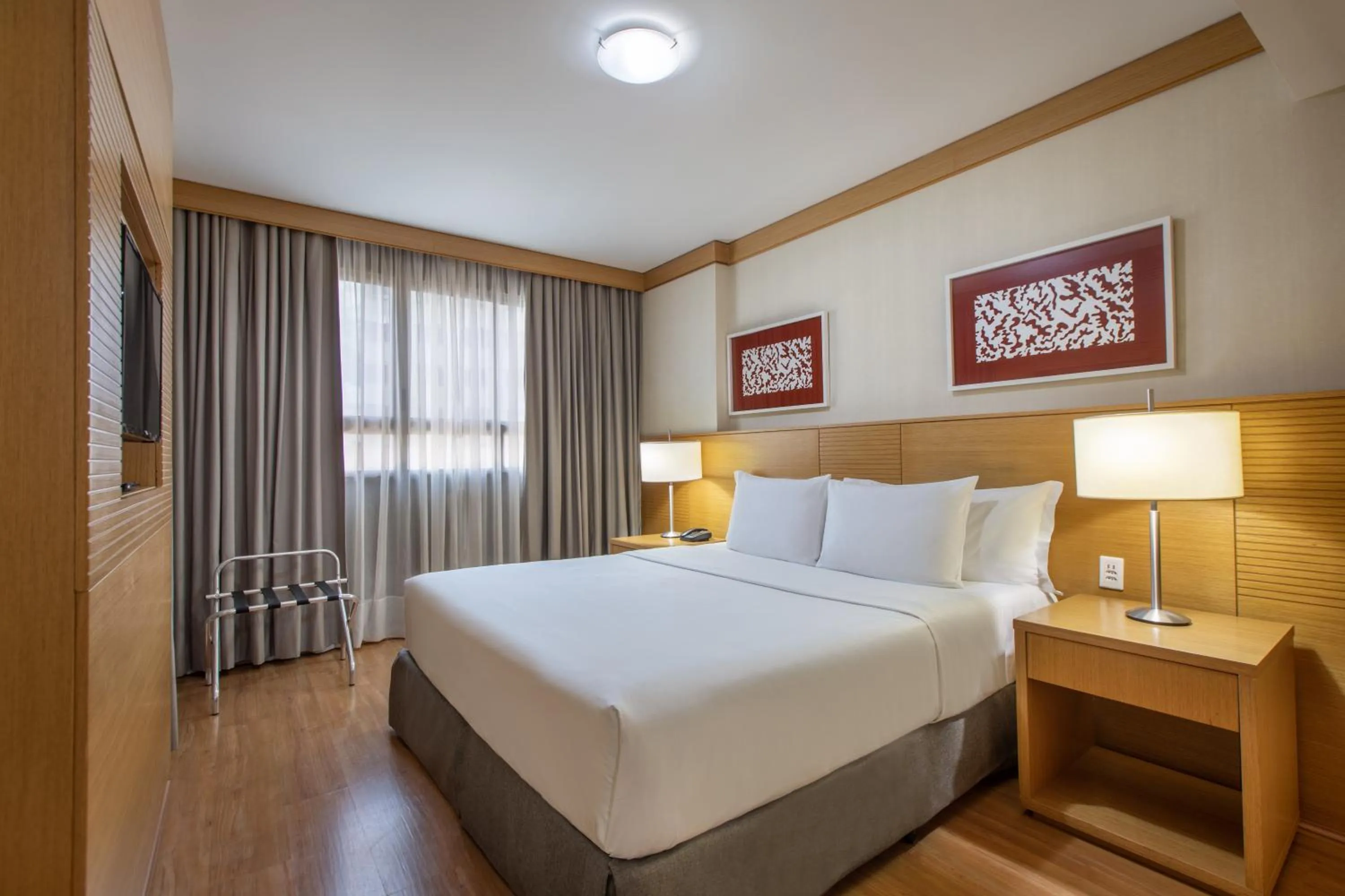 Family Room - single occupancy in Brasil 21 Convention Affiliated by Meliá