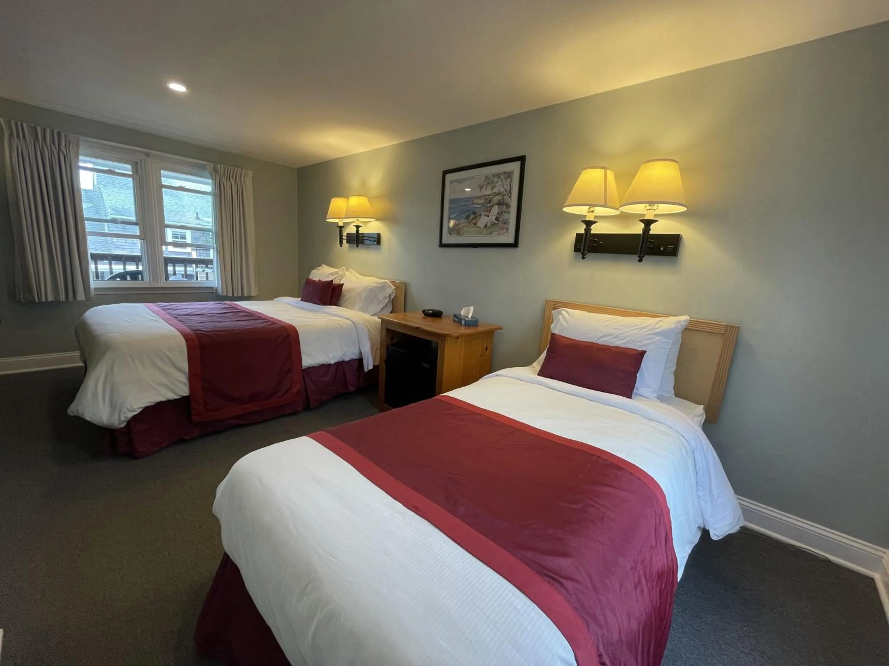 Bed in The Cutty Sark