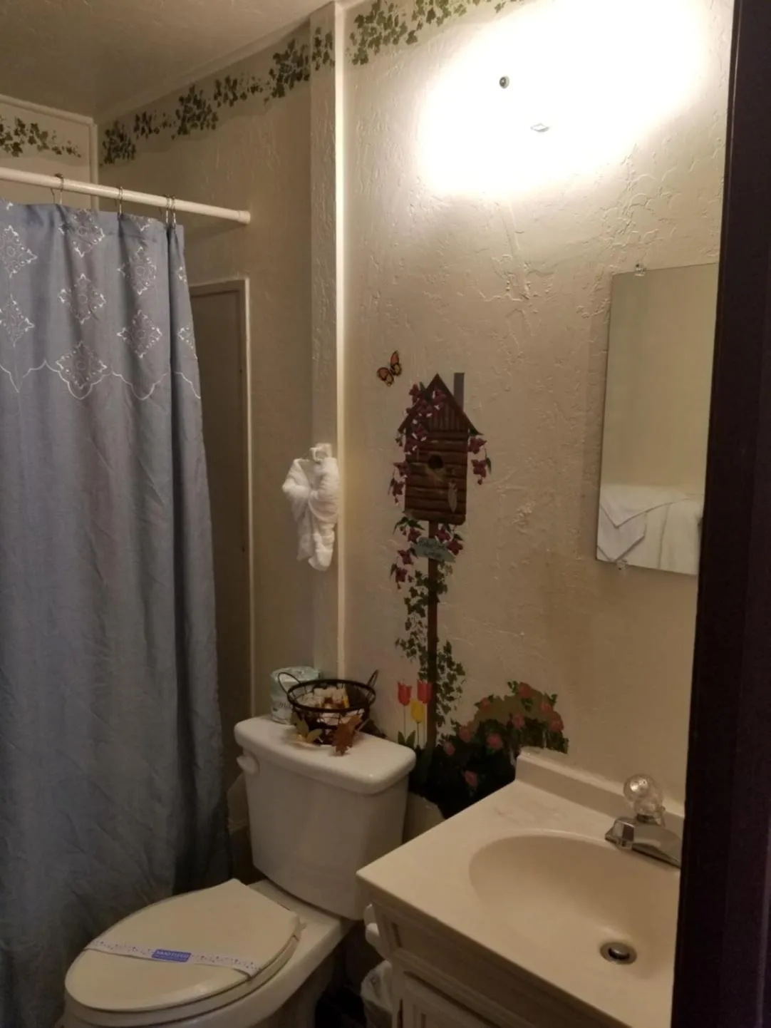 Toilet in Timberline Lodge