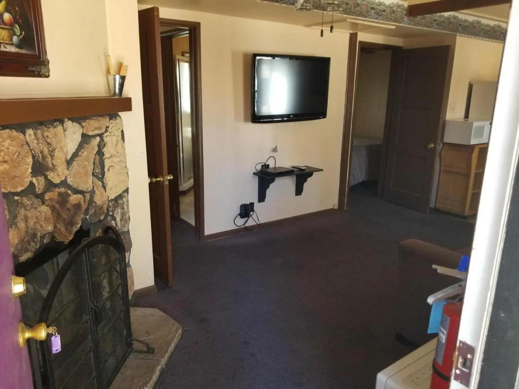 TV and multimedia in Timberline Lodge