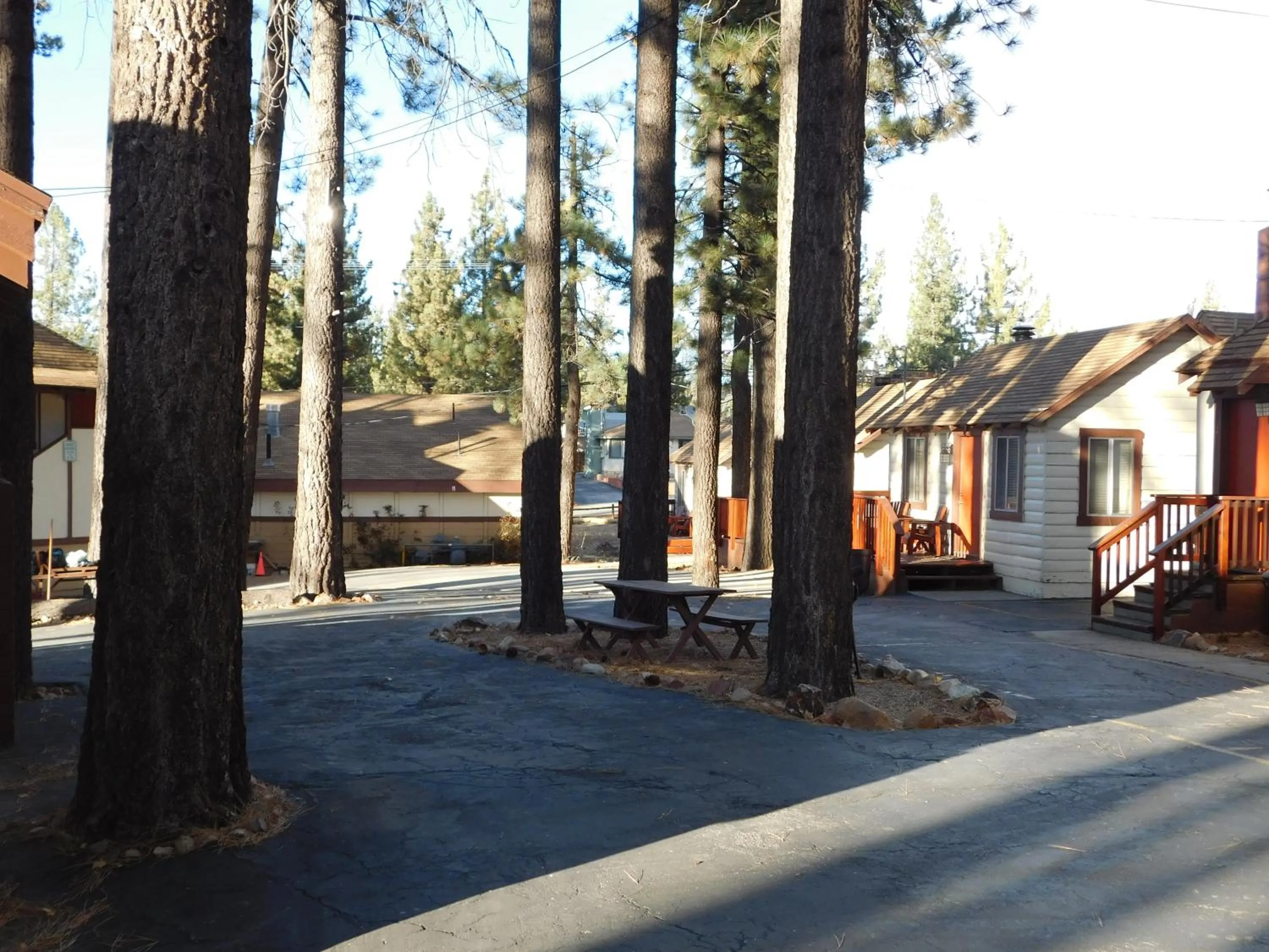Facade/entrance in Timberline Lodge