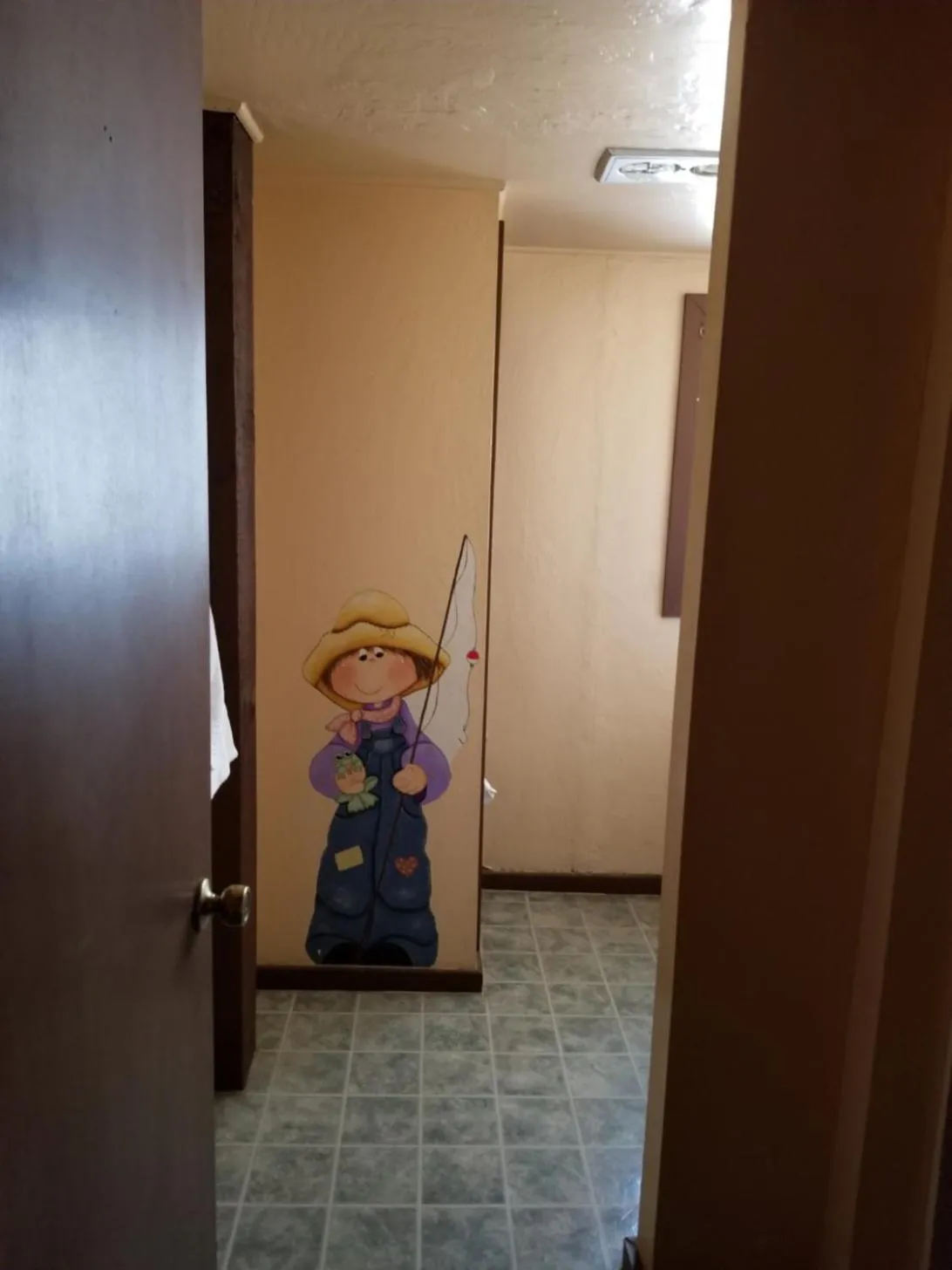 Decorative detail in Timberline Lodge
