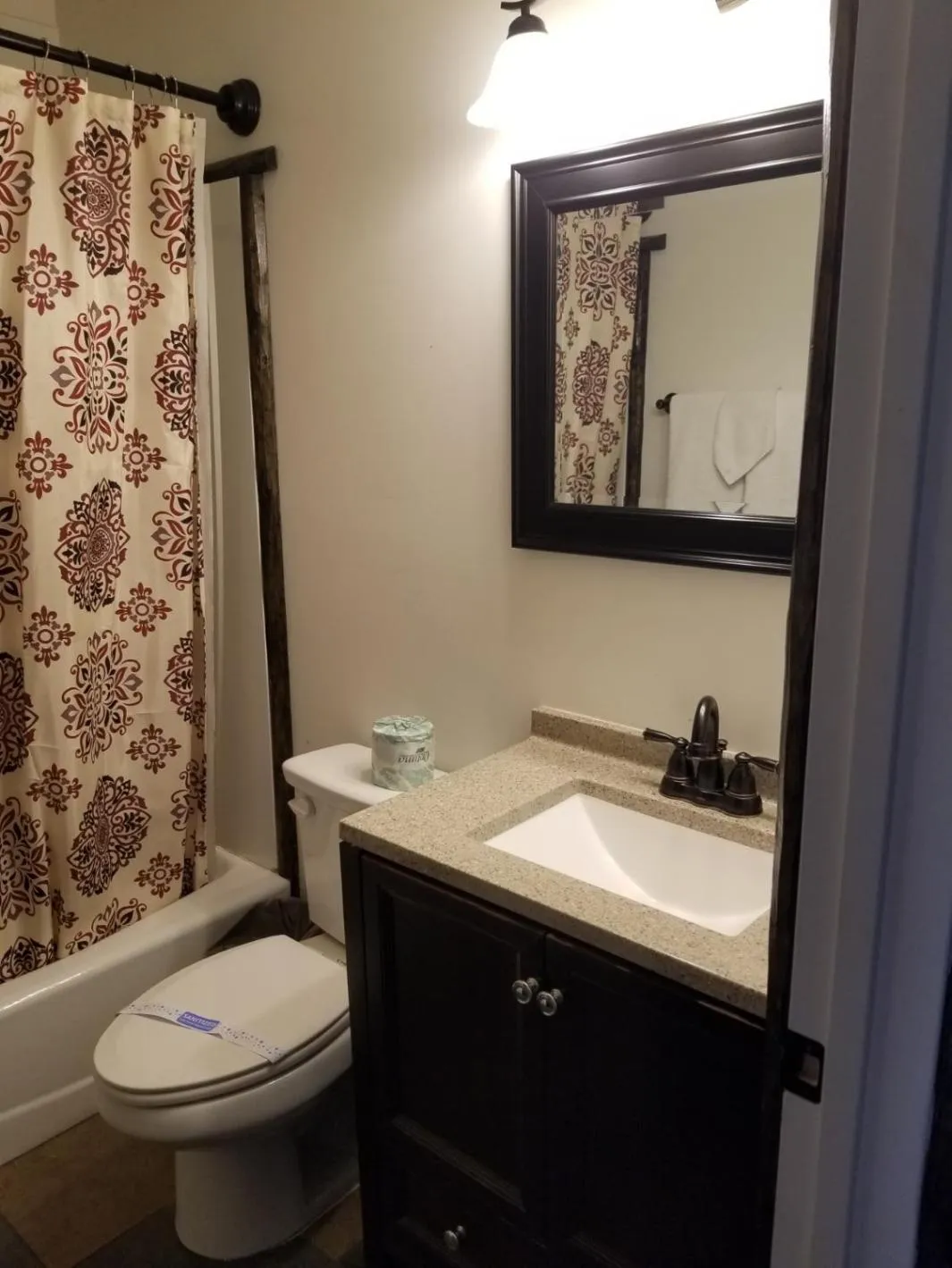 Toilet in Timberline Lodge