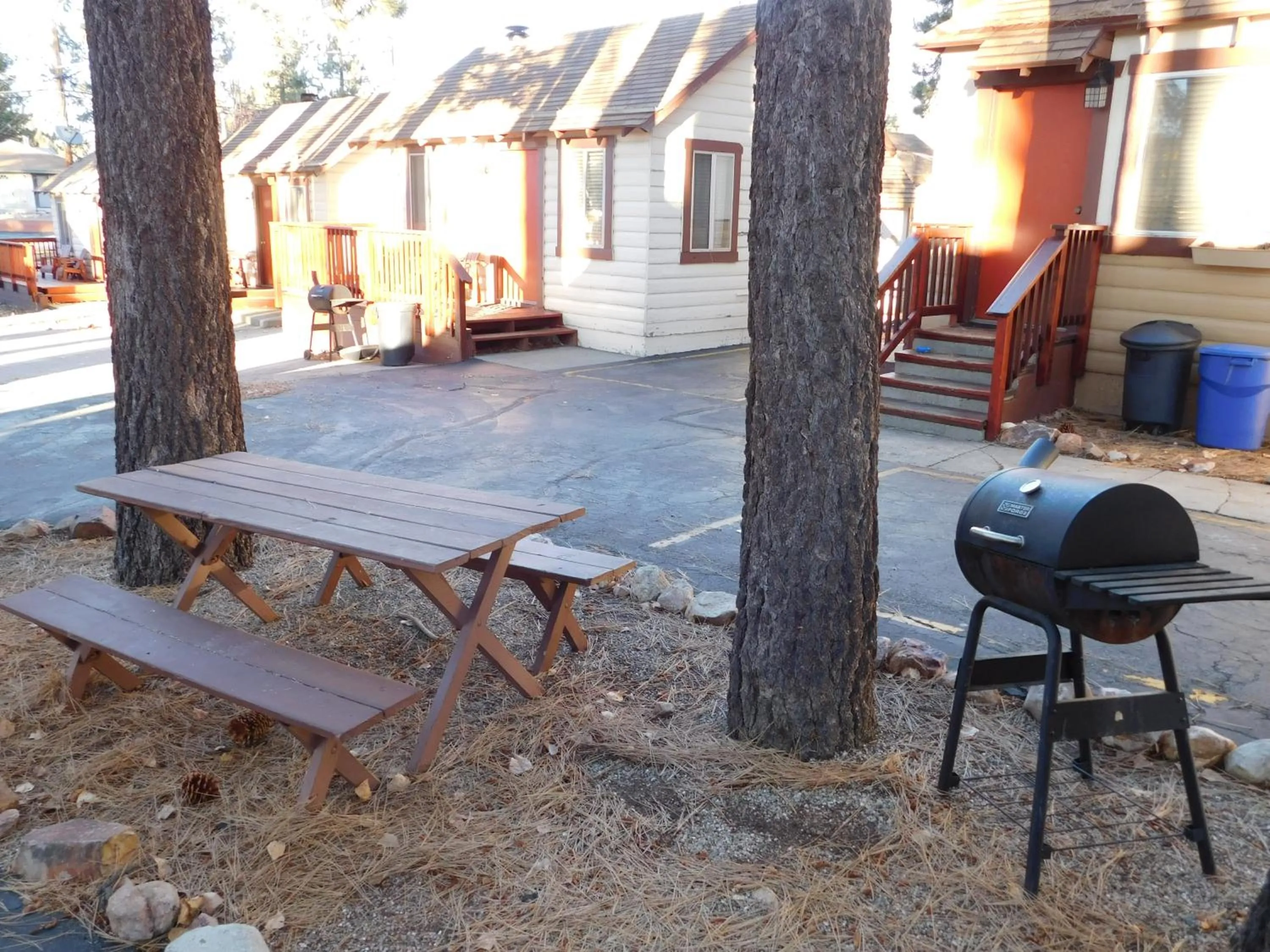 BBQ facilities in Timberline Lodge