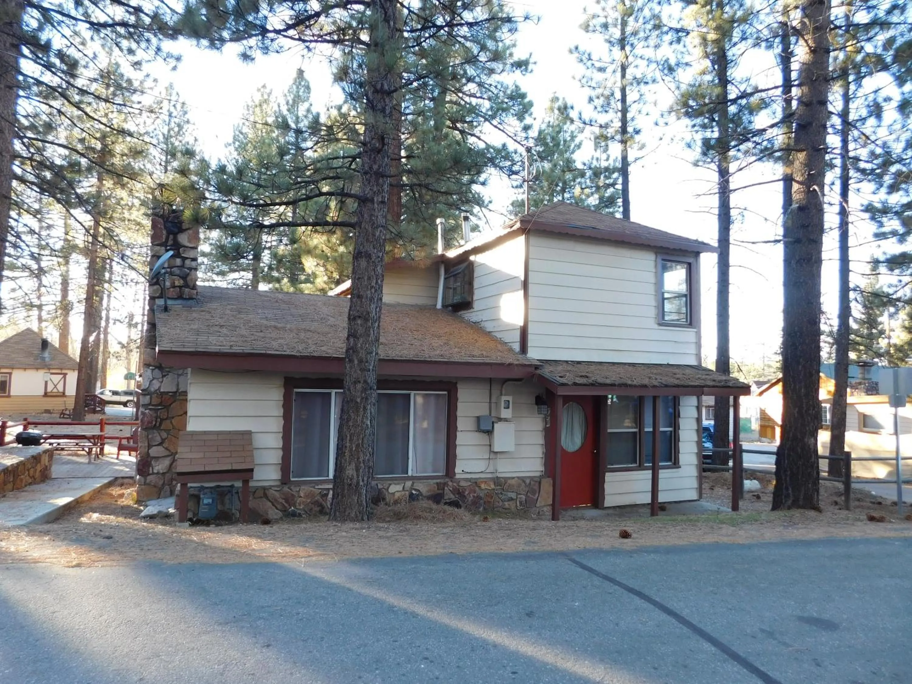 Property building in Timberline Lodge