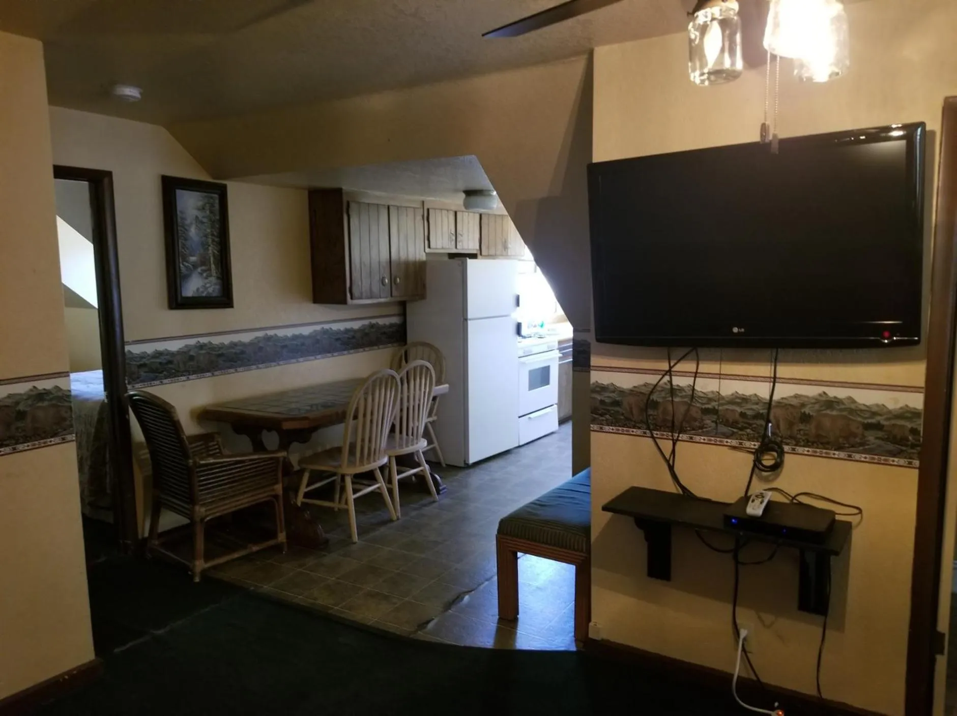 TV and multimedia in Timberline Lodge